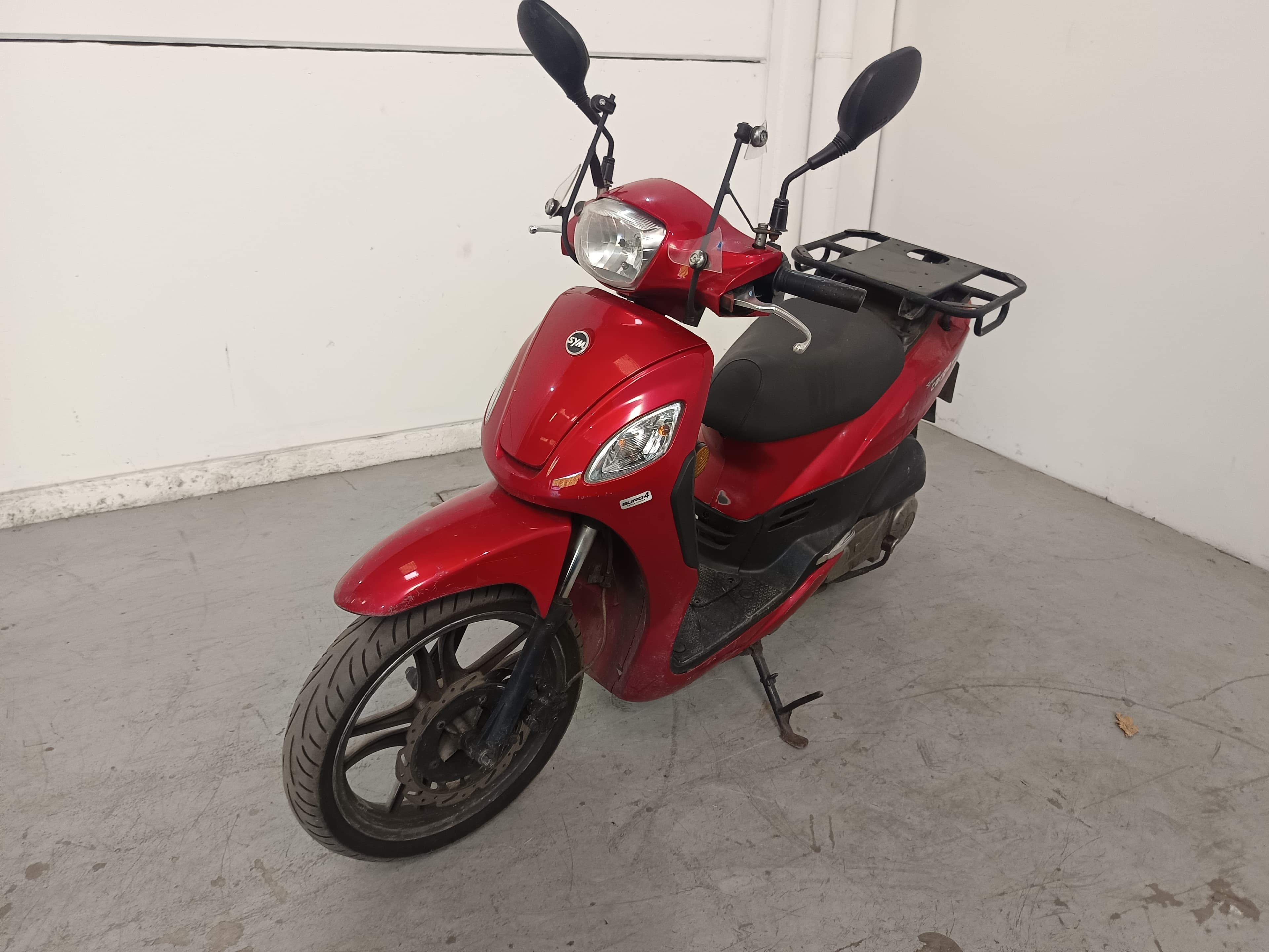SYM Symphony Cargo 125 · Año 2018