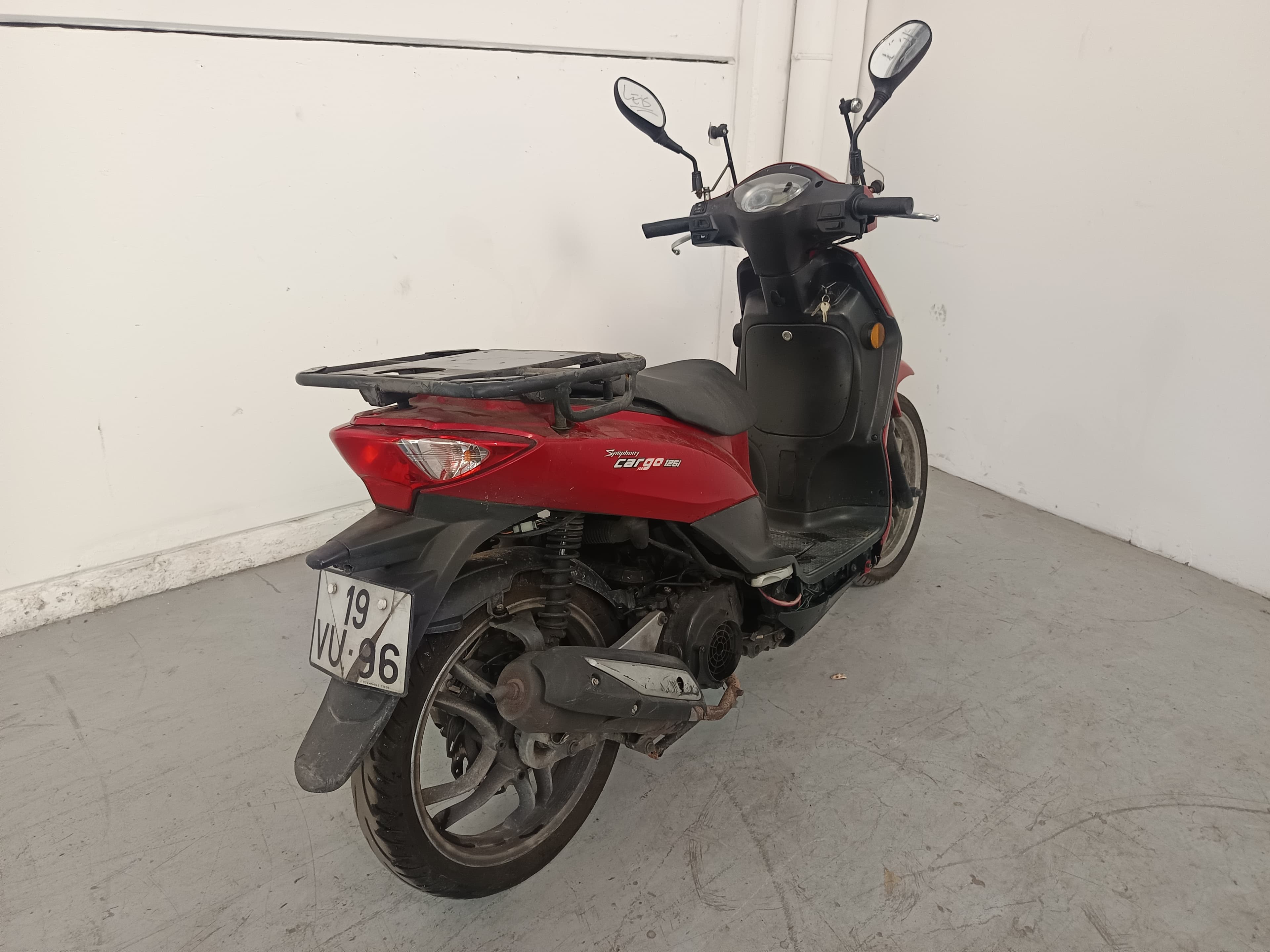 SYM Symphony Cargo 125 · Ano 2018 — imagem 3