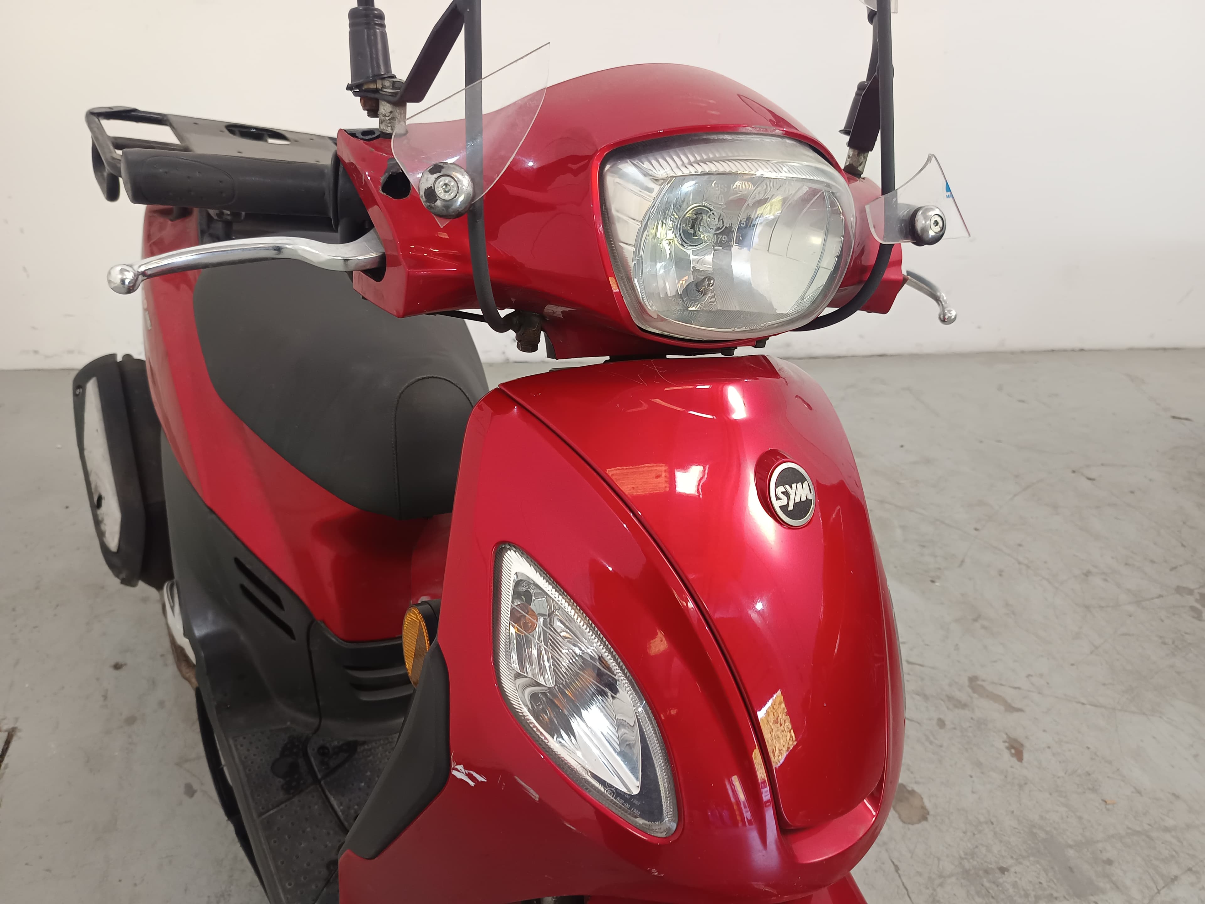SYM Symphony Cargo 125 · Ano 2018 — imagem 14