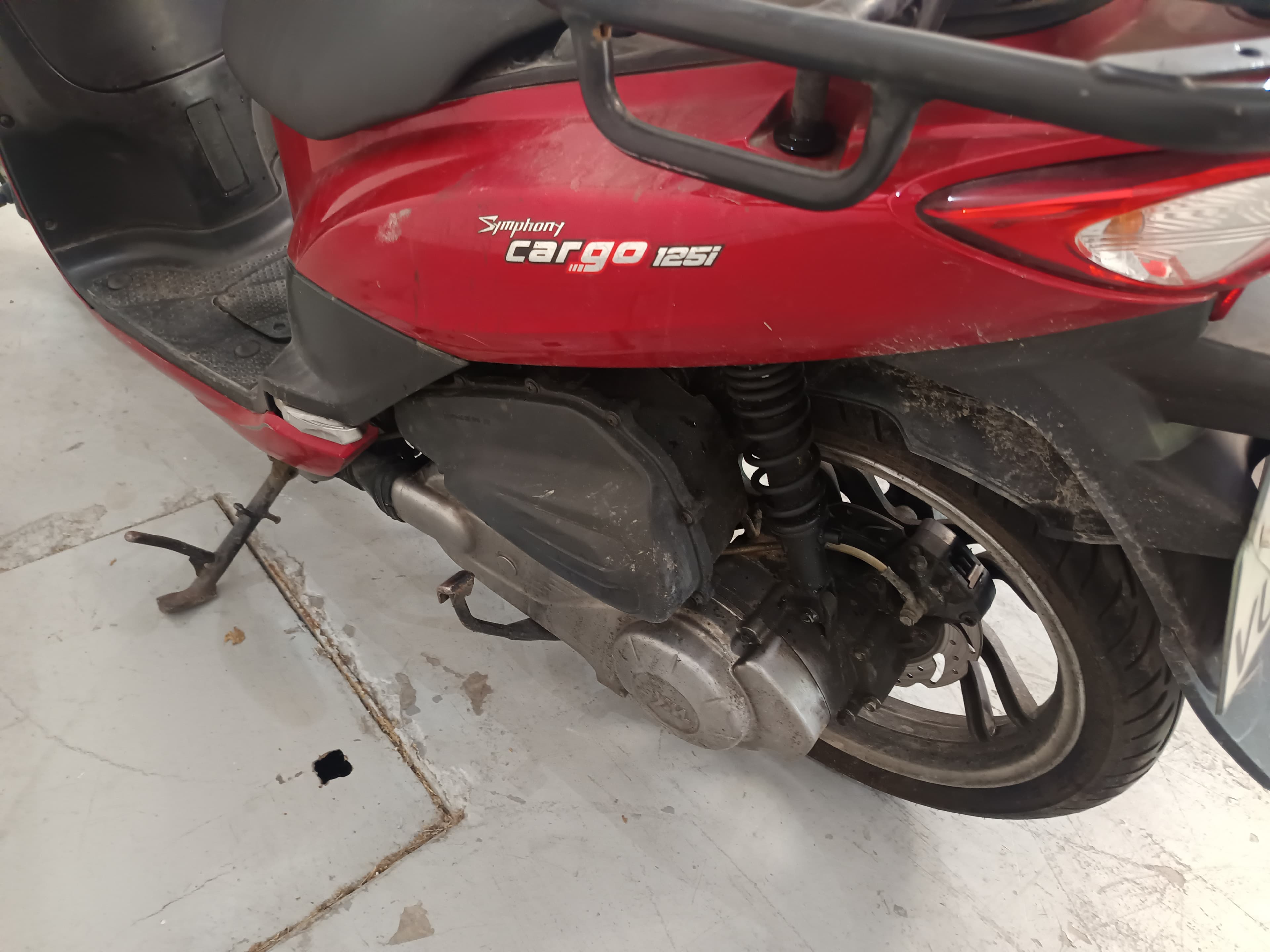 SYM Symphony Cargo 125 · Ano 2018 — imagem 5