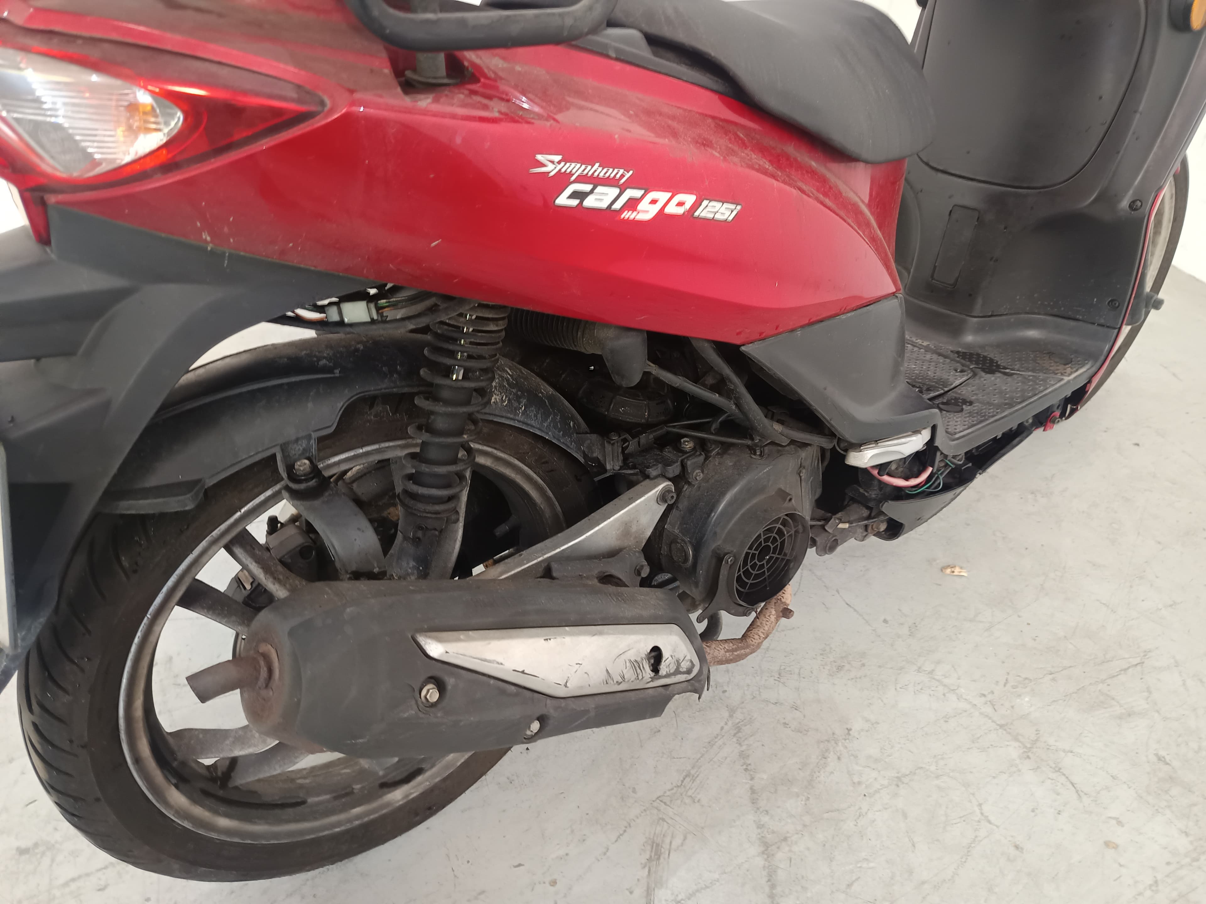 SYM Symphony Cargo 125 · Ano 2018 — imagem 6