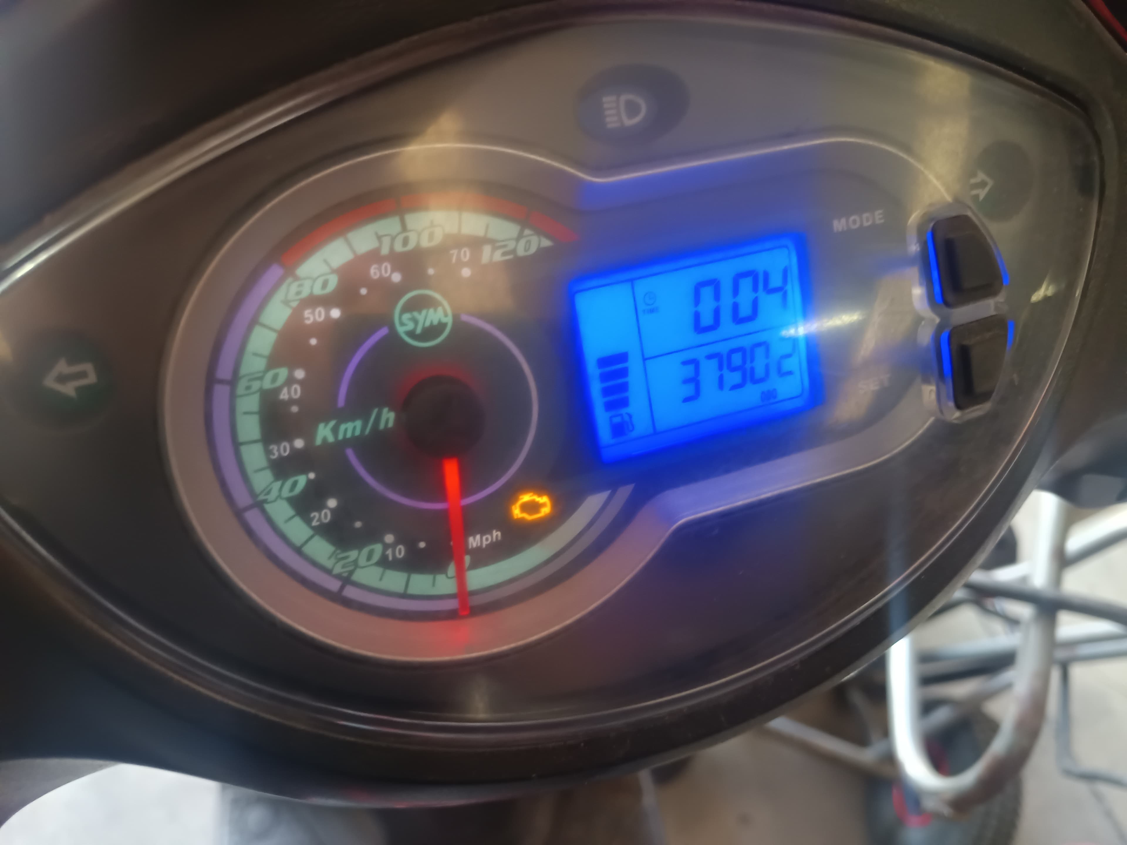 SYM Symphony Cargo 125 · Ano 2018 — imagem 9