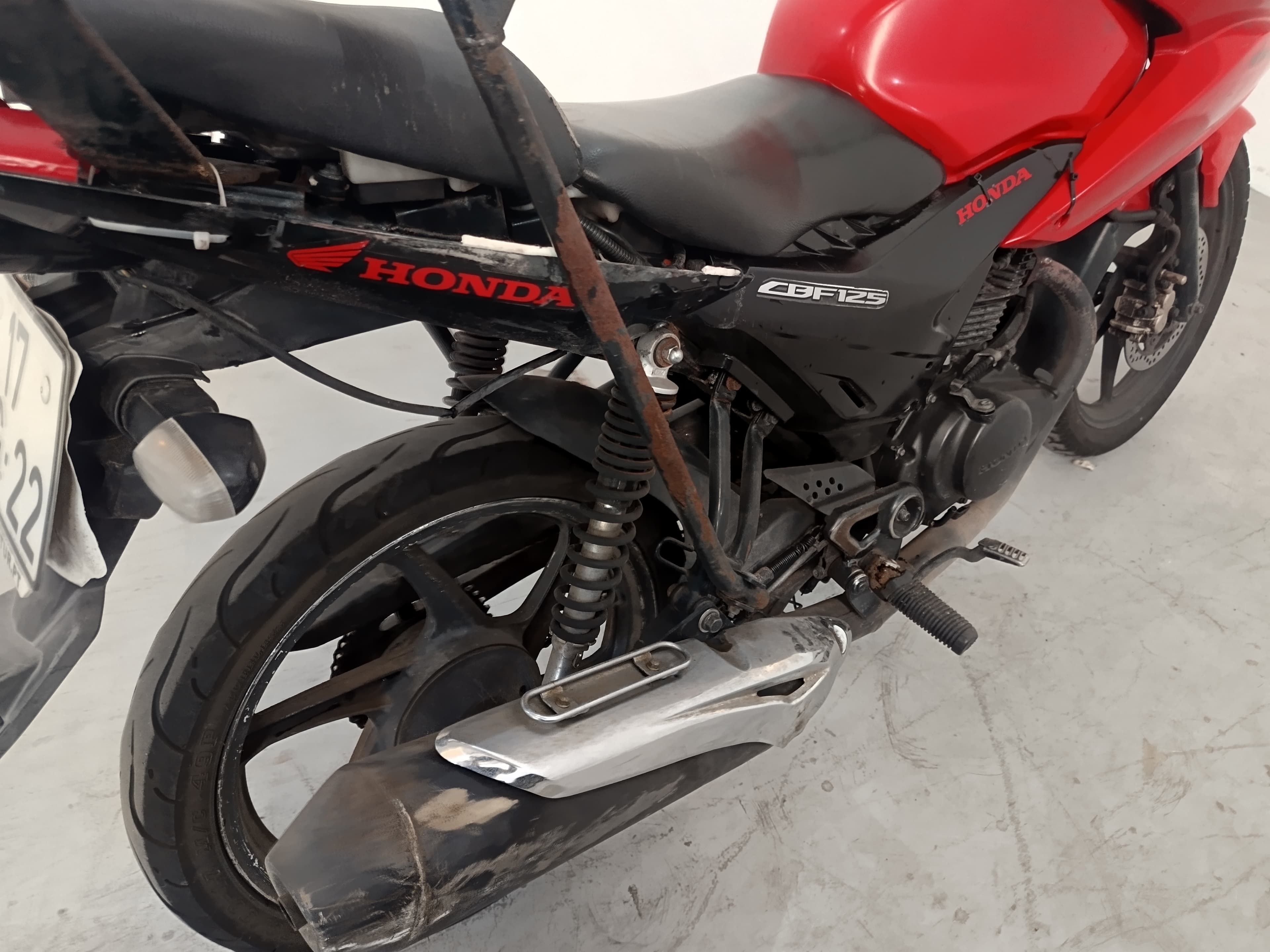 HONDA CBF 125 · Ano 2014 — image 7