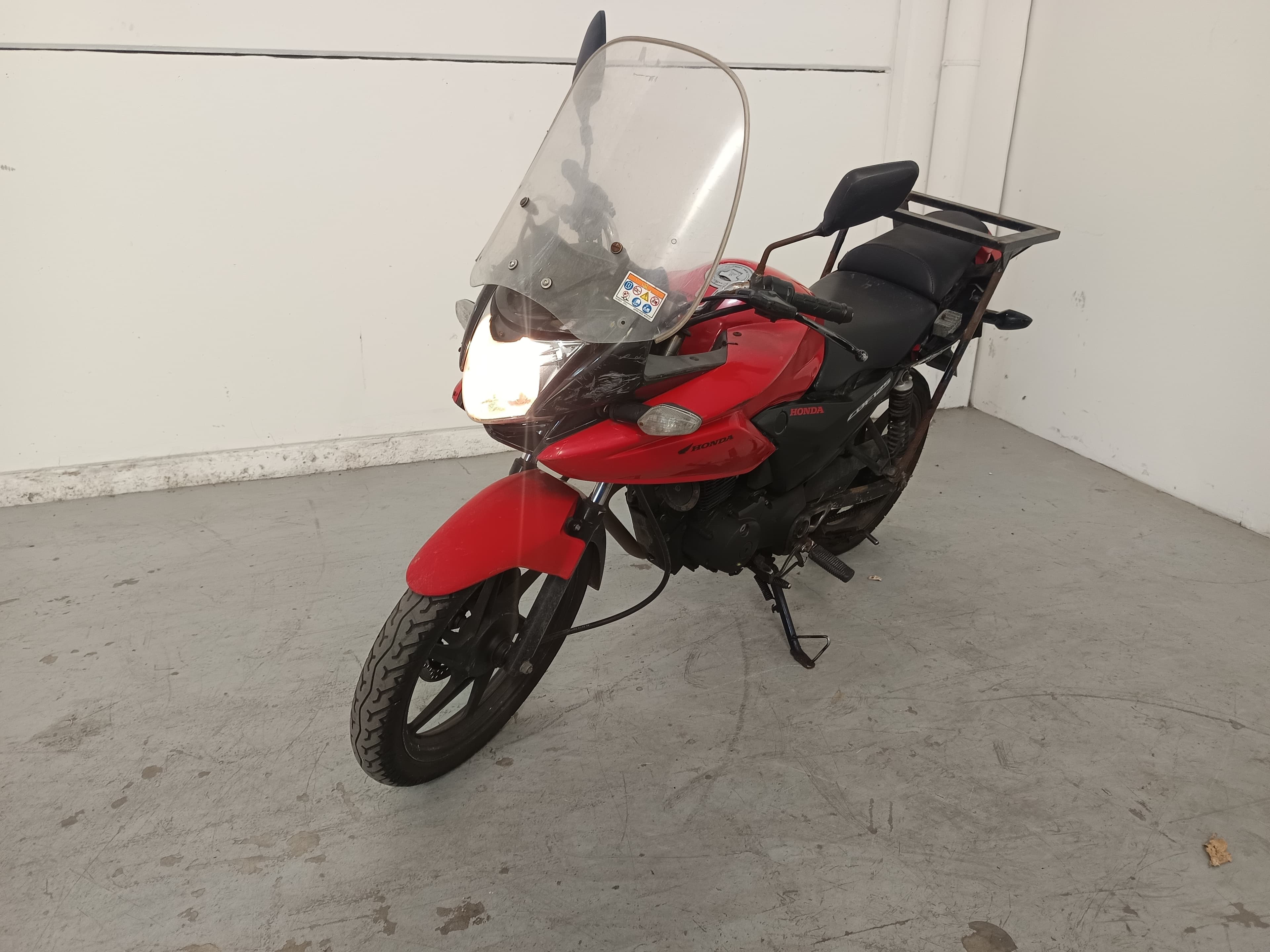 HONDA CBF 125 · Ano 2014