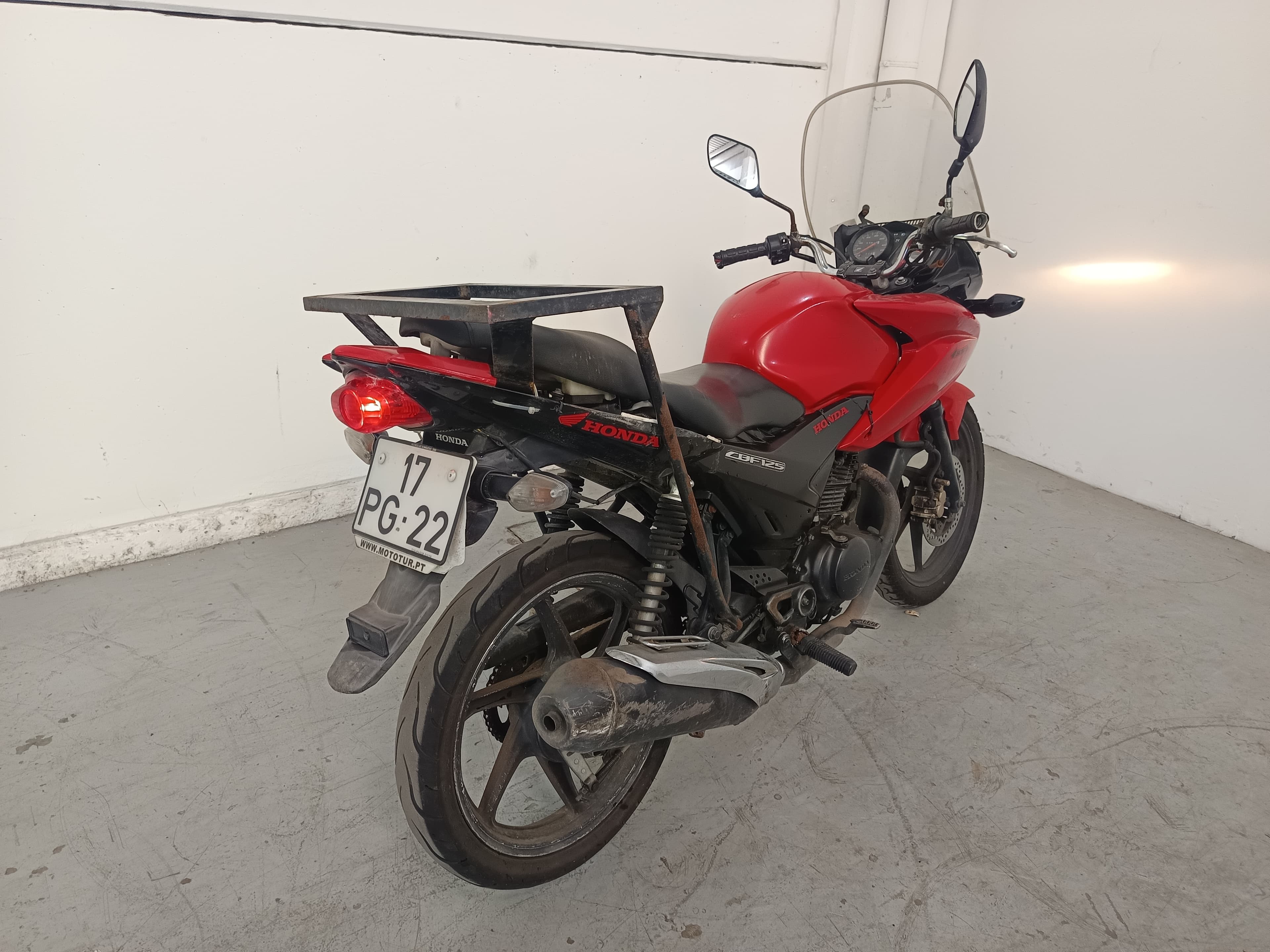 HONDA CBF 125 · Ano 2014 — image 3