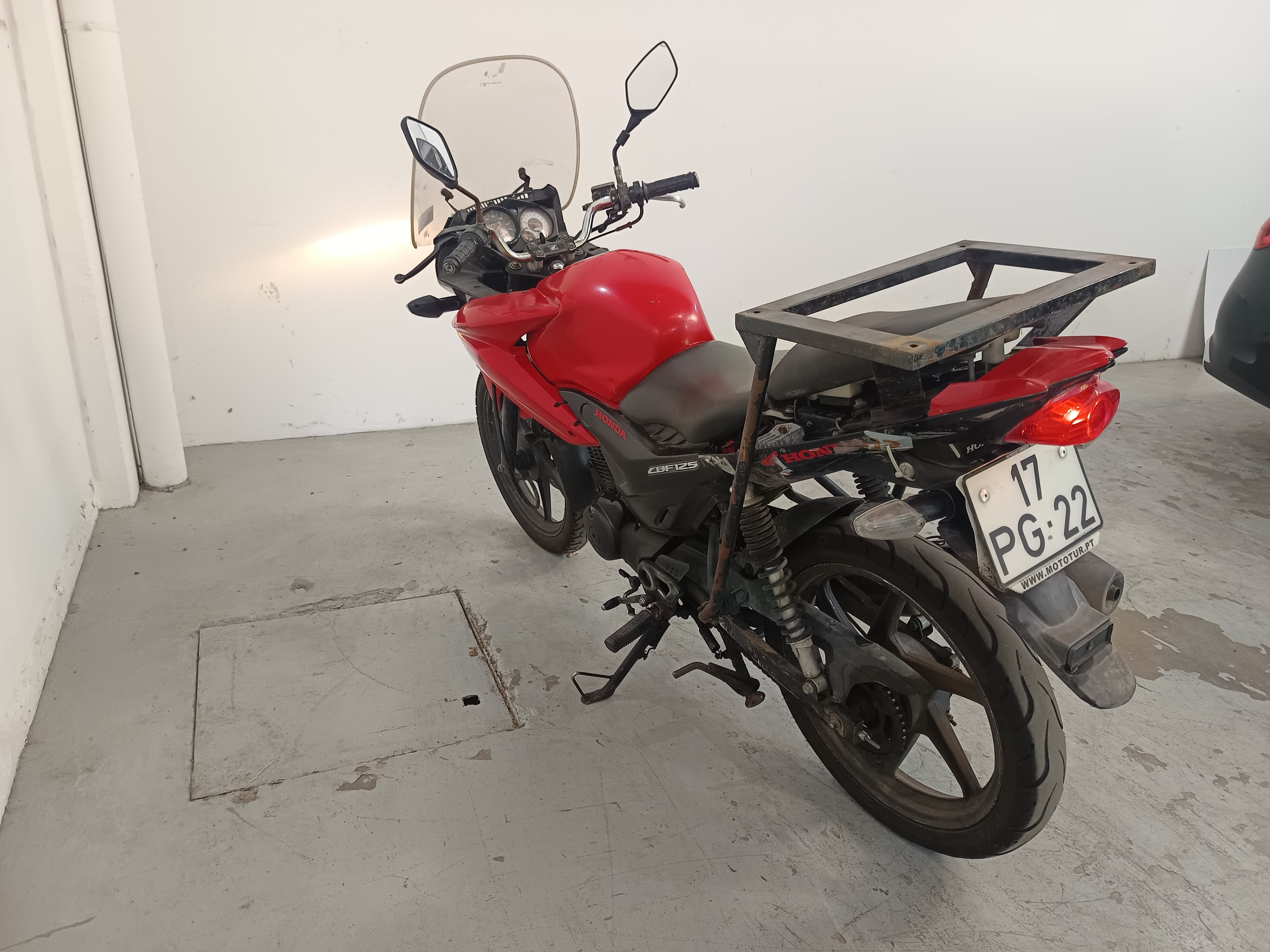 HONDA CBF 125 · Ano 2014 — image 4