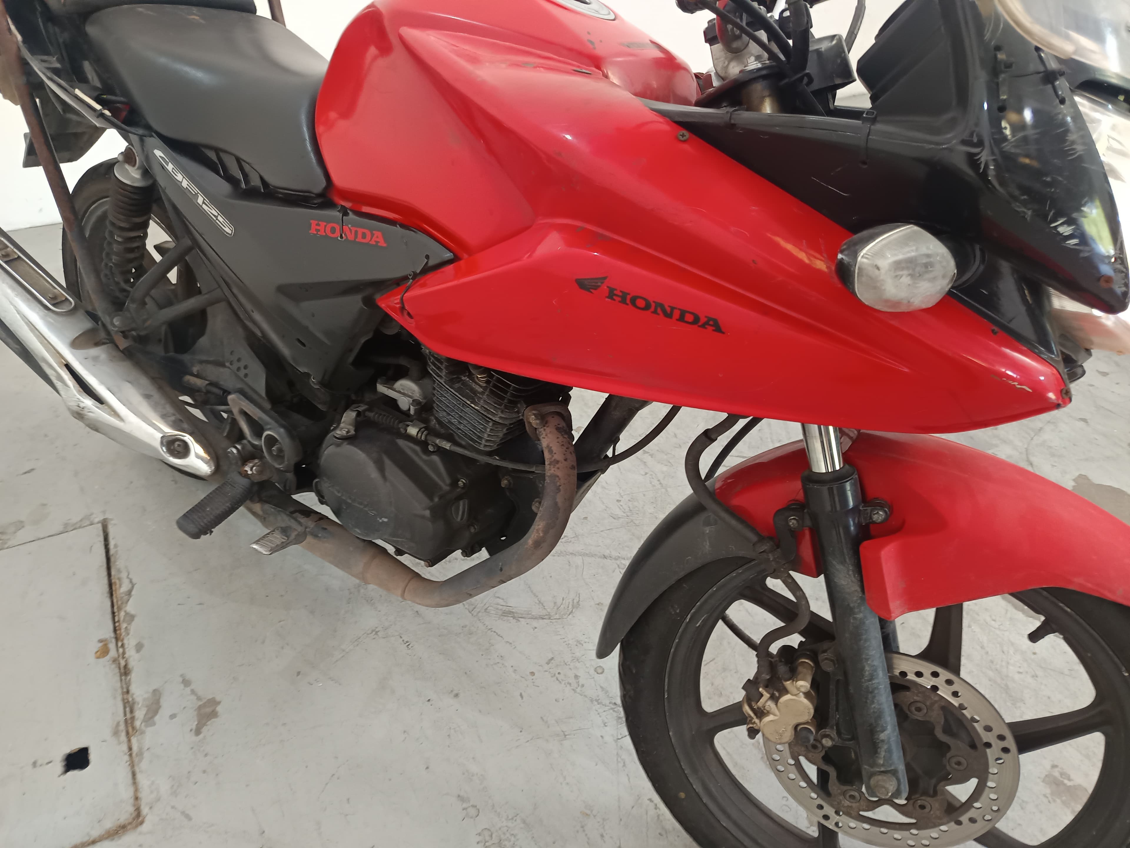 HONDA CBF 125 · Ano 2014 — image 14
