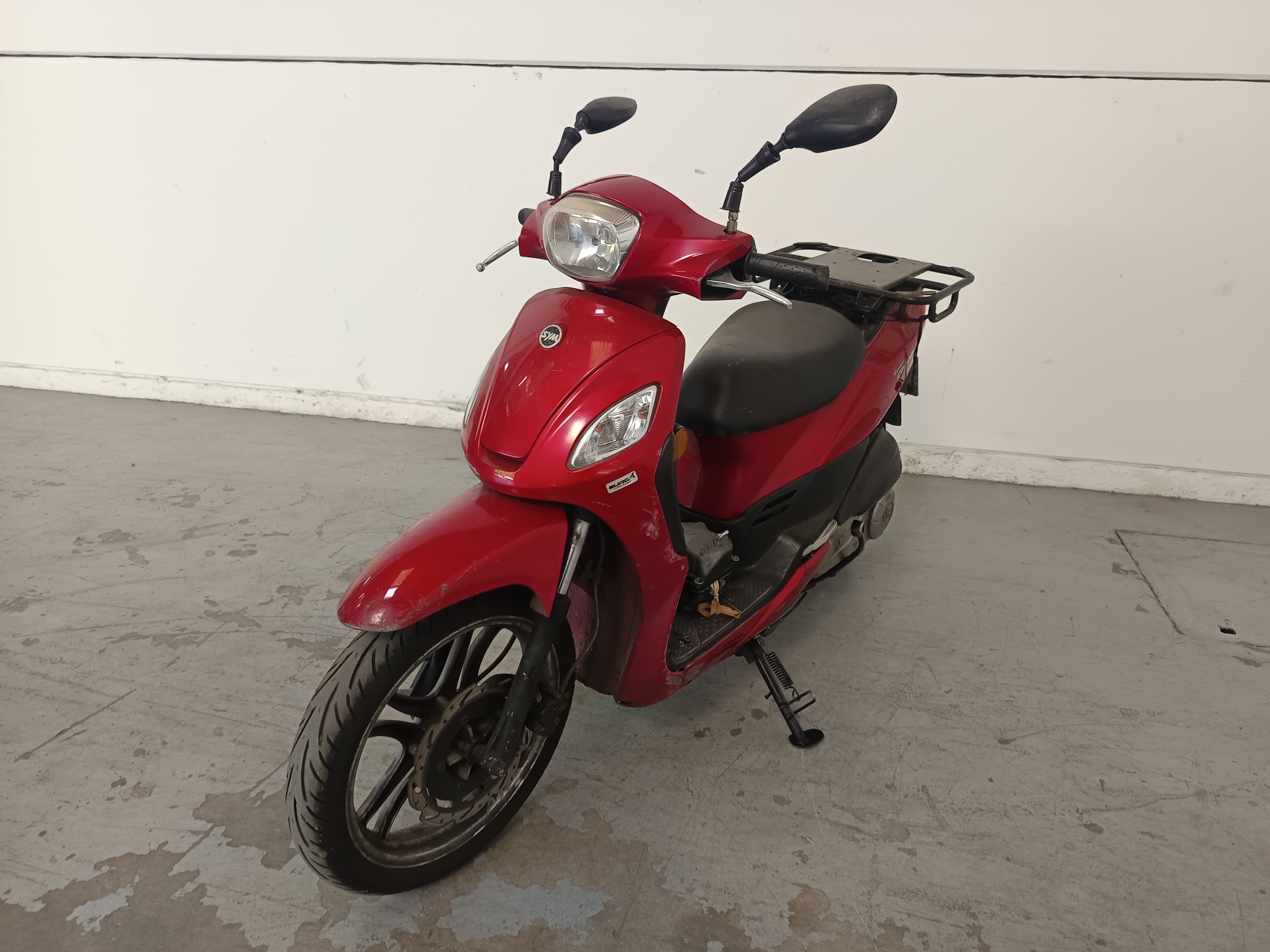 SYM Symphony 125i · Año 2017