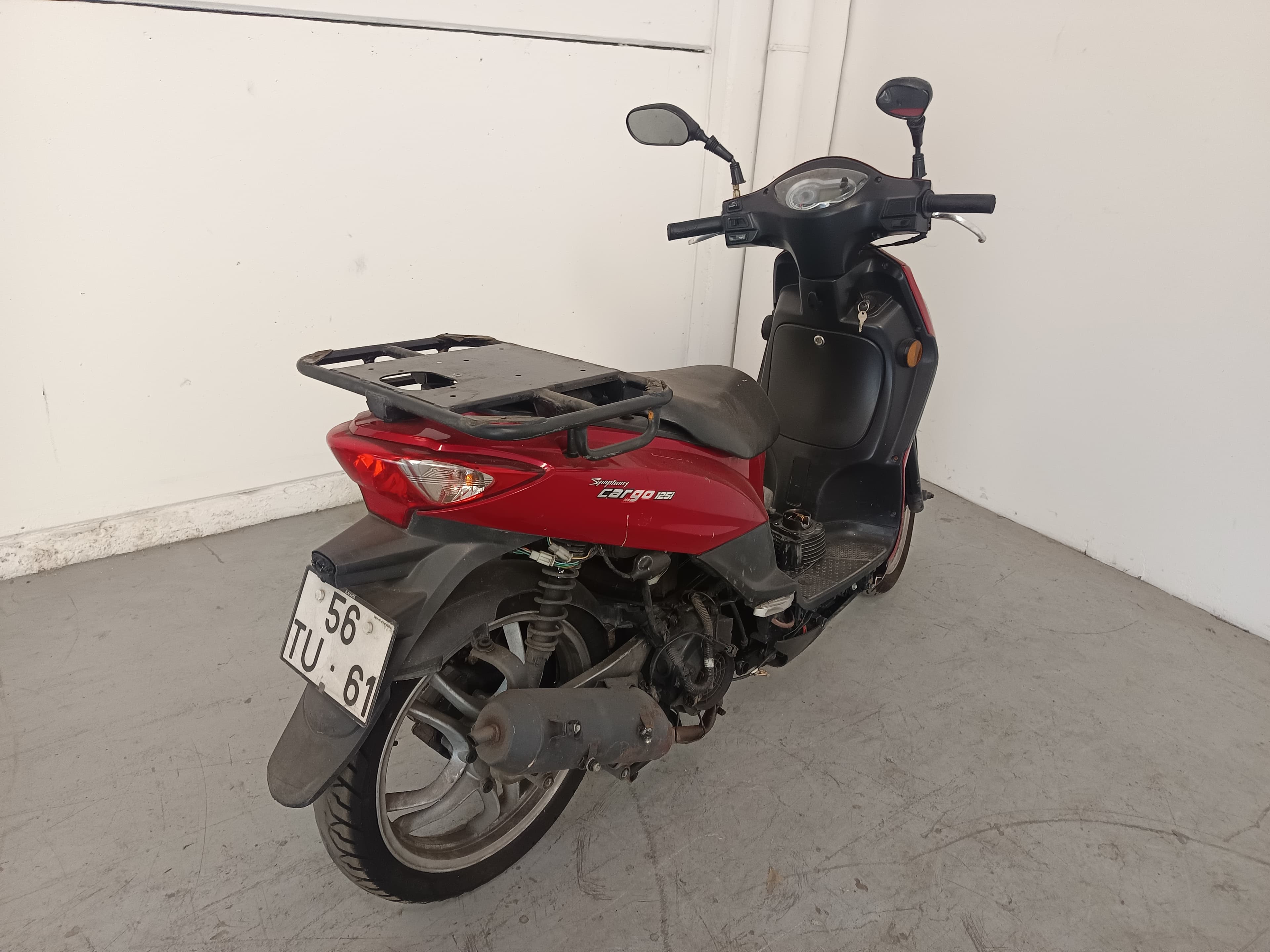 SYM Symphony 125i · Ano 2017 — imagem 3