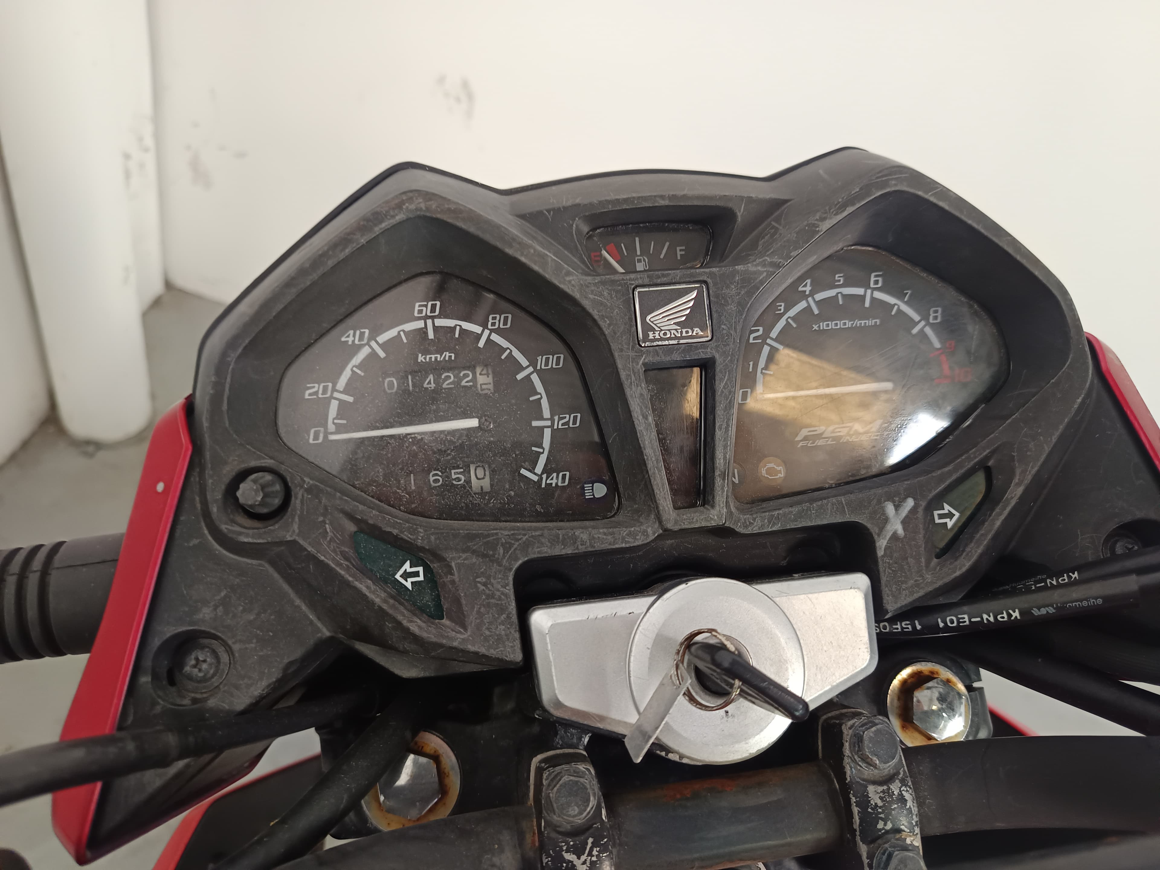 HONDA CBF 125 · Ano 2015 — imagen 10