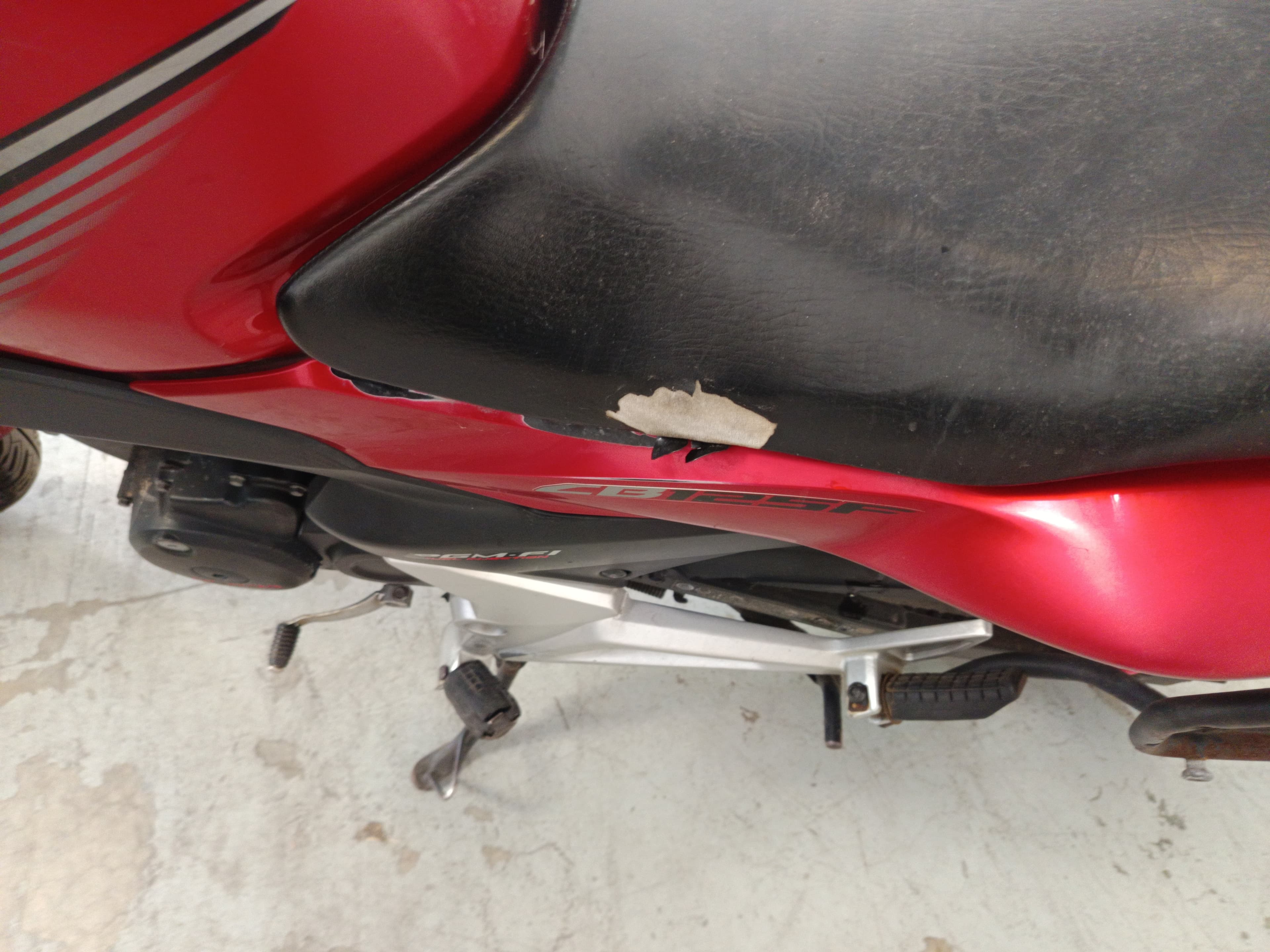 HONDA CBF 125 · Ano 2015 — imagen 13