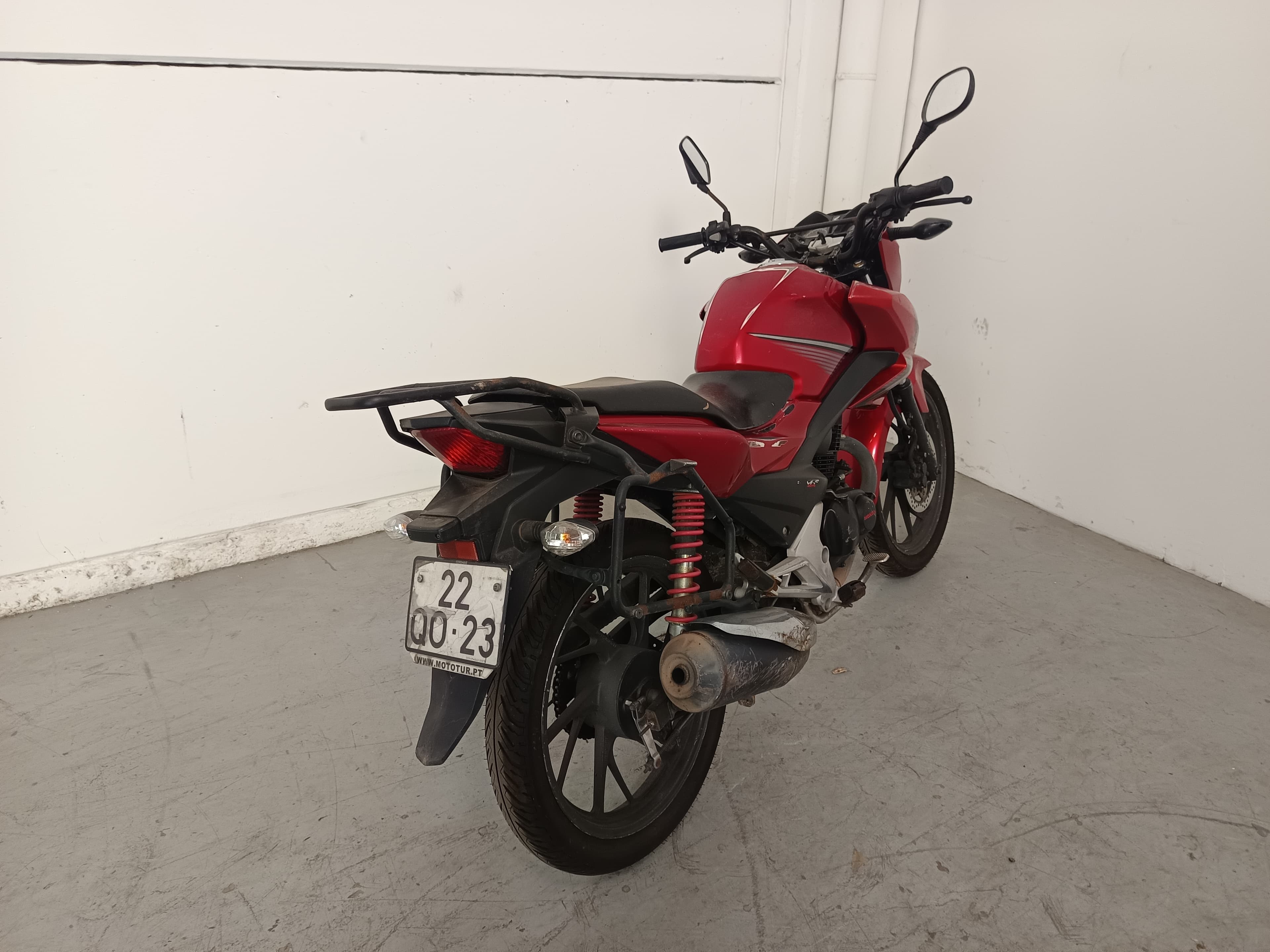 HONDA CBF 125 · Ano 2015 — imagen 3