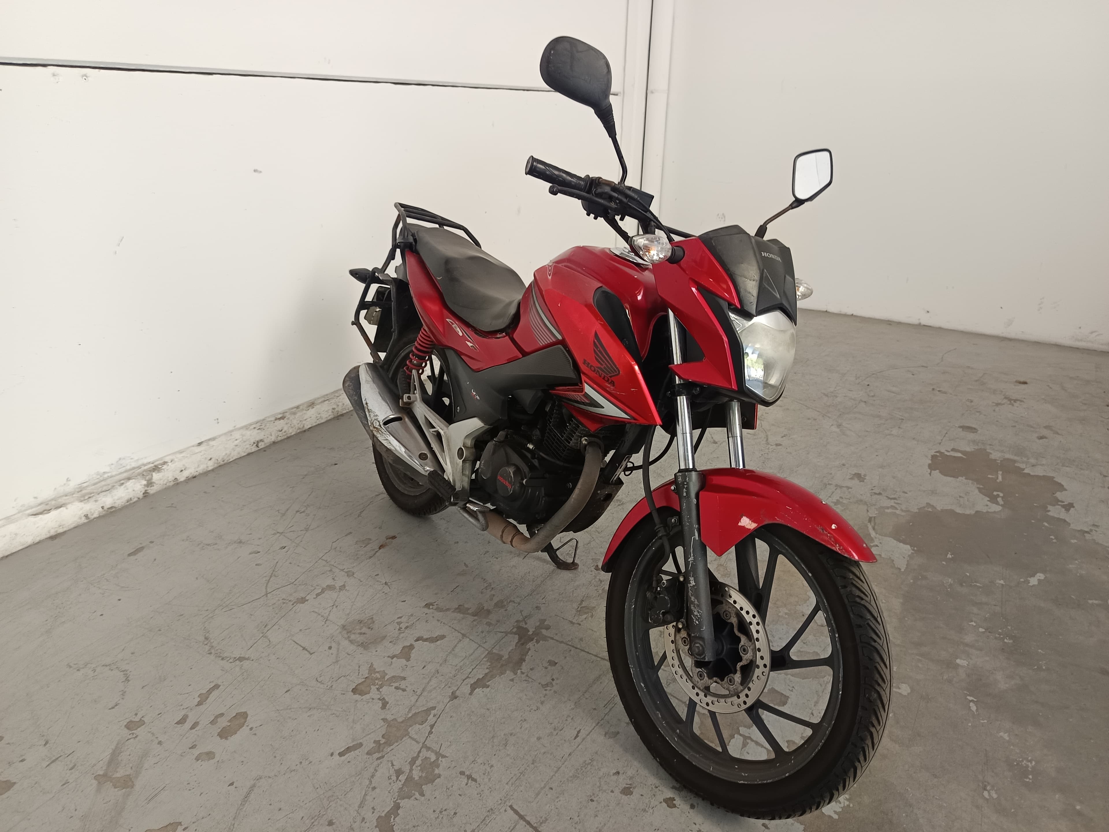 HONDA CBF 125 · Ano 2015 — imagen 2