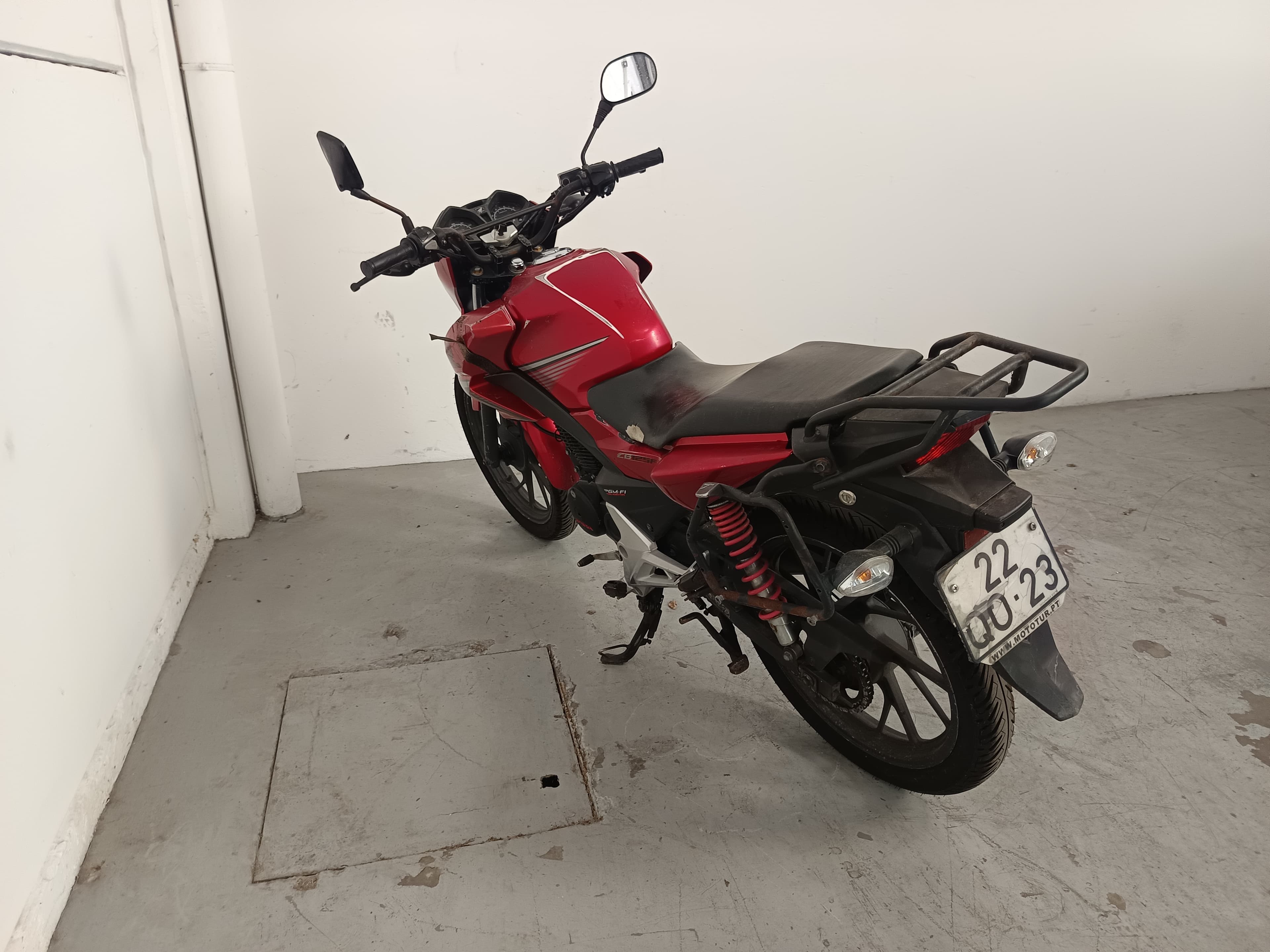 HONDA CBF 125 · Ano 2015 — imagen 4