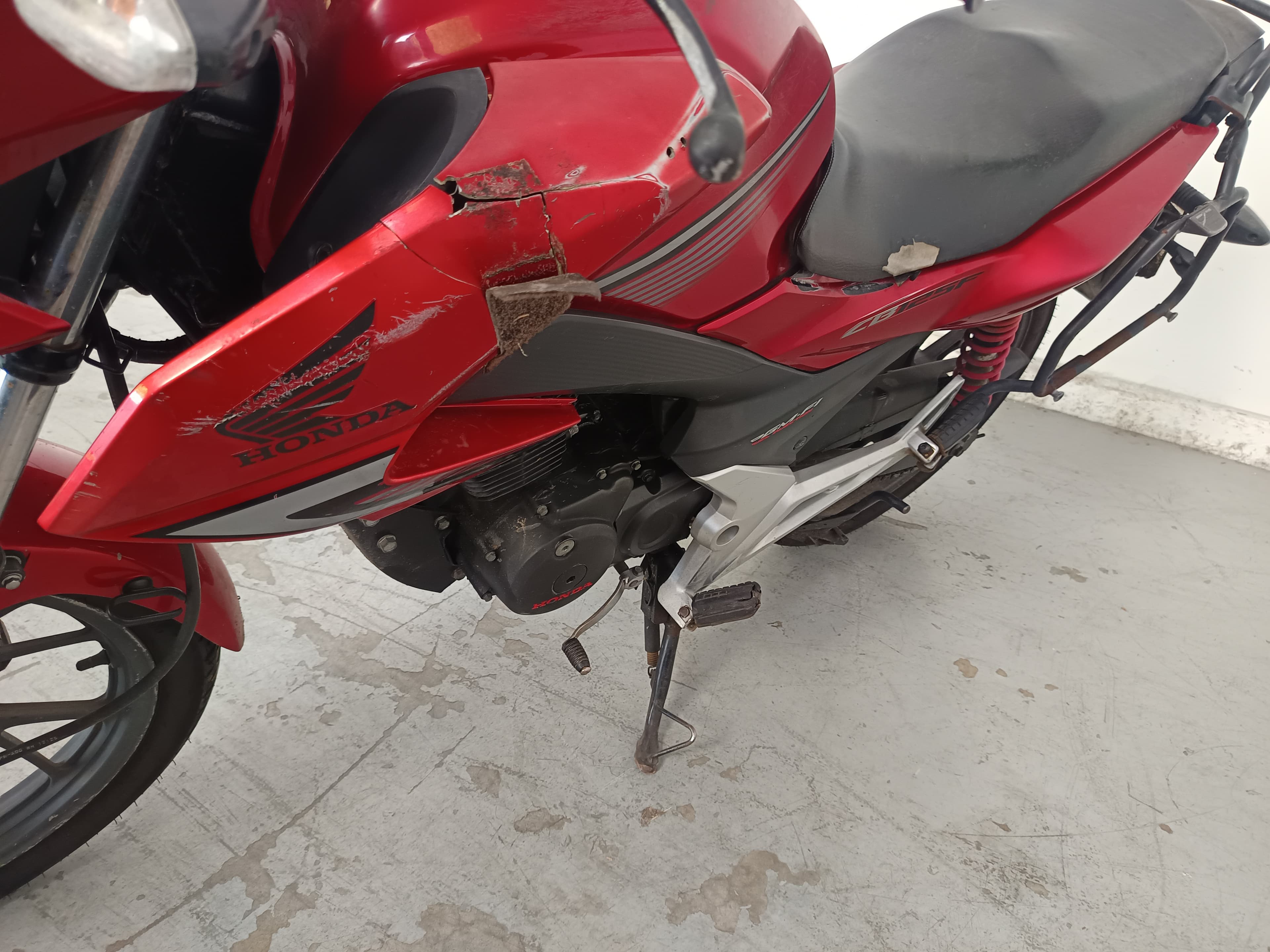 HONDA CBF 125 · Ano 2015 — imagen 12