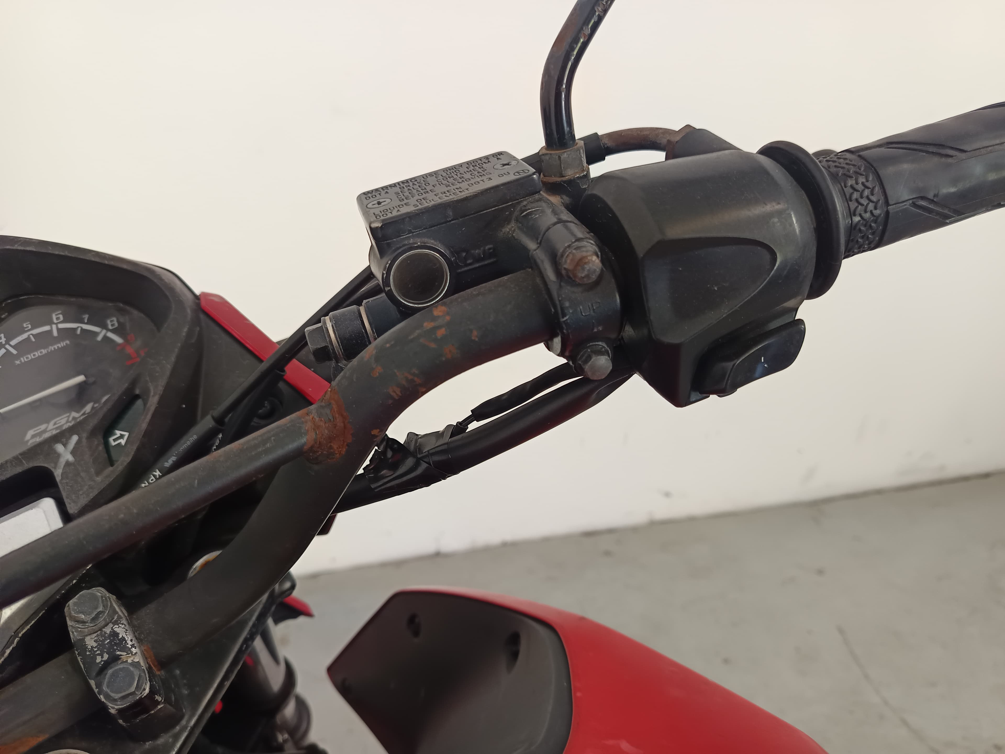 HONDA CBF 125 · Ano 2015 — imagen 9
