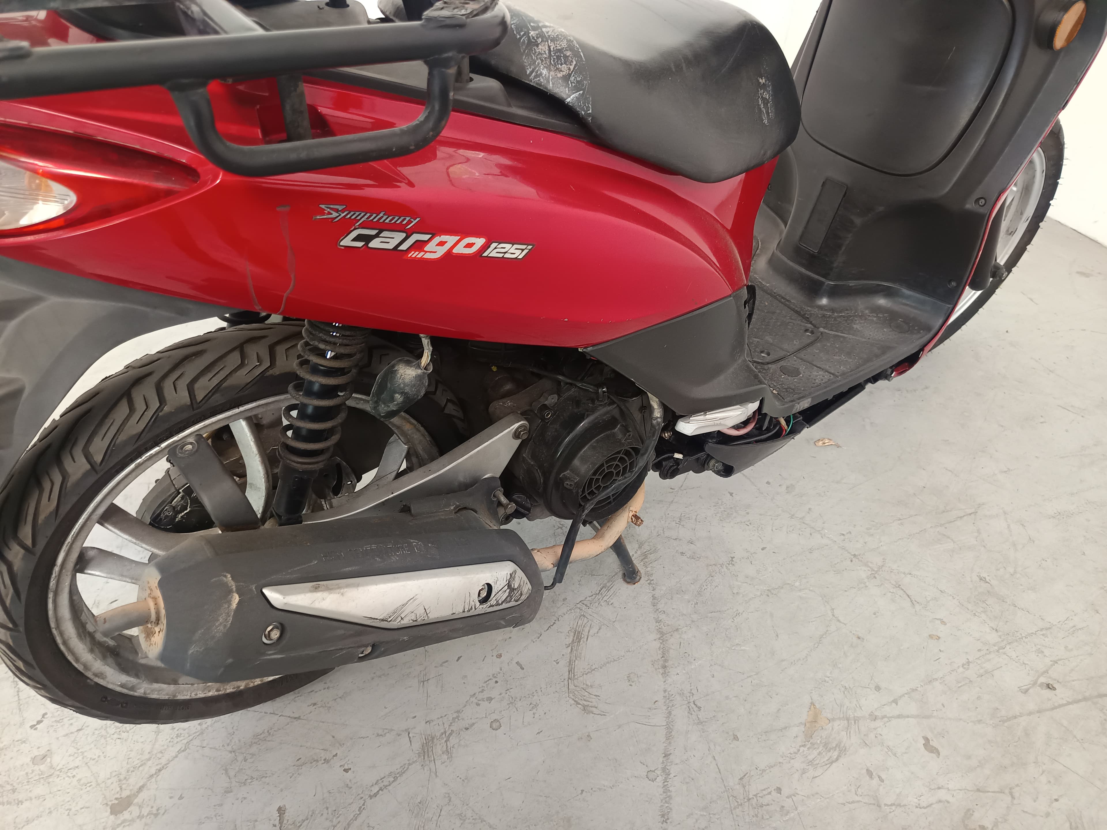 SYM Symphony 125i · Ano 2017 — imagem 6