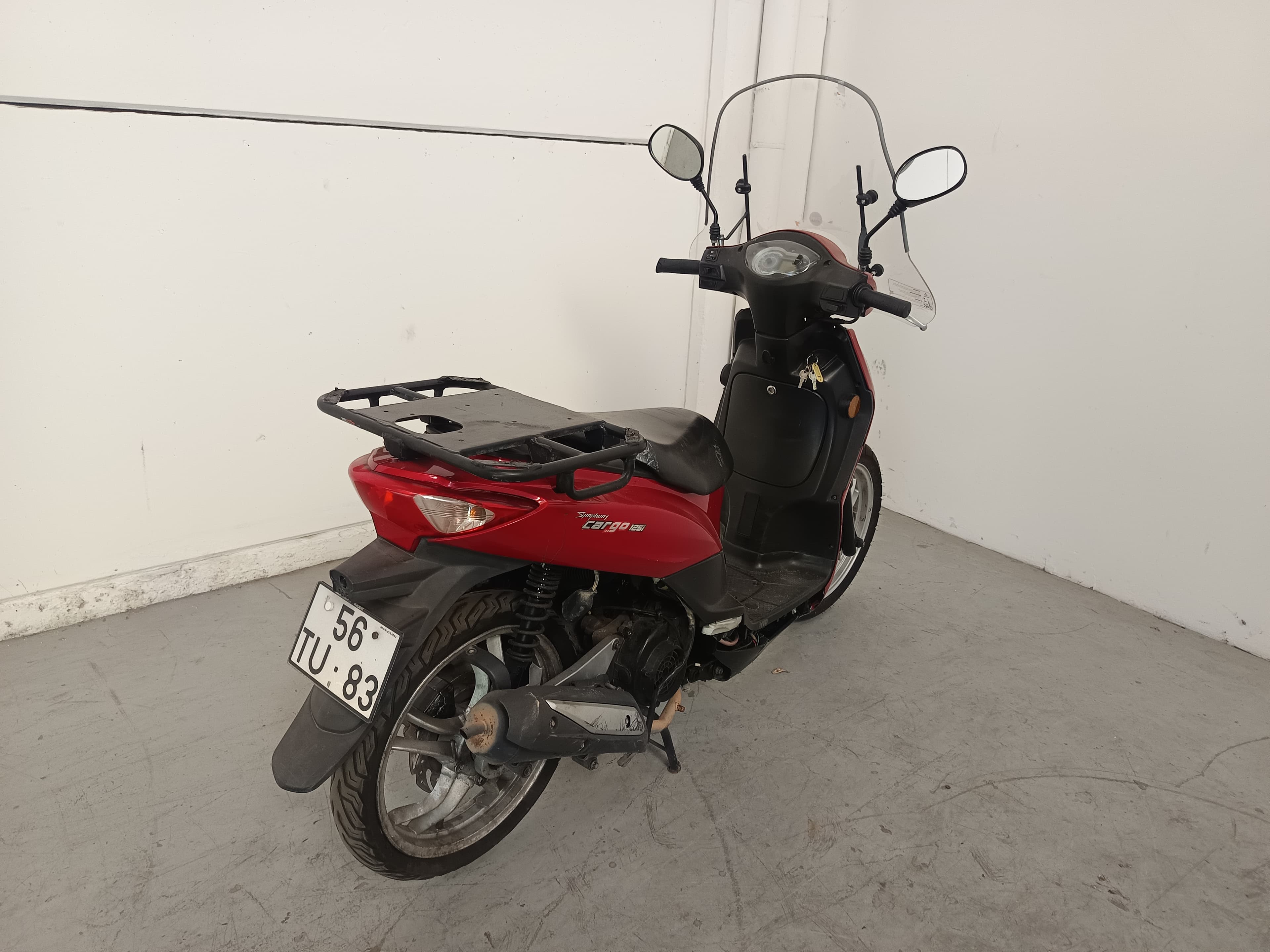 SYM Symphony 125i · Ano 2017 — imagem 3