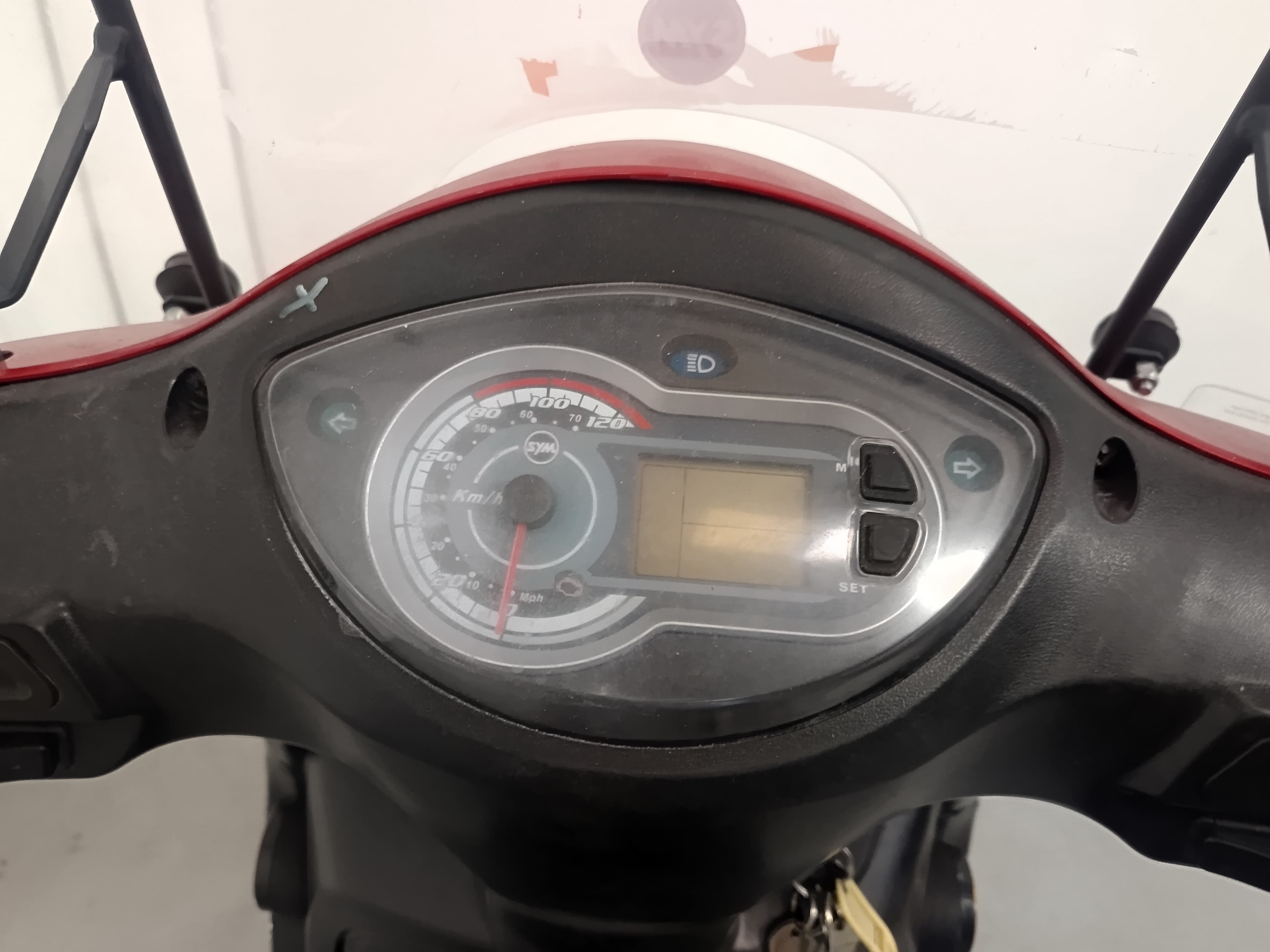 SYM Symphony 125i · Ano 2017 — imagem 11