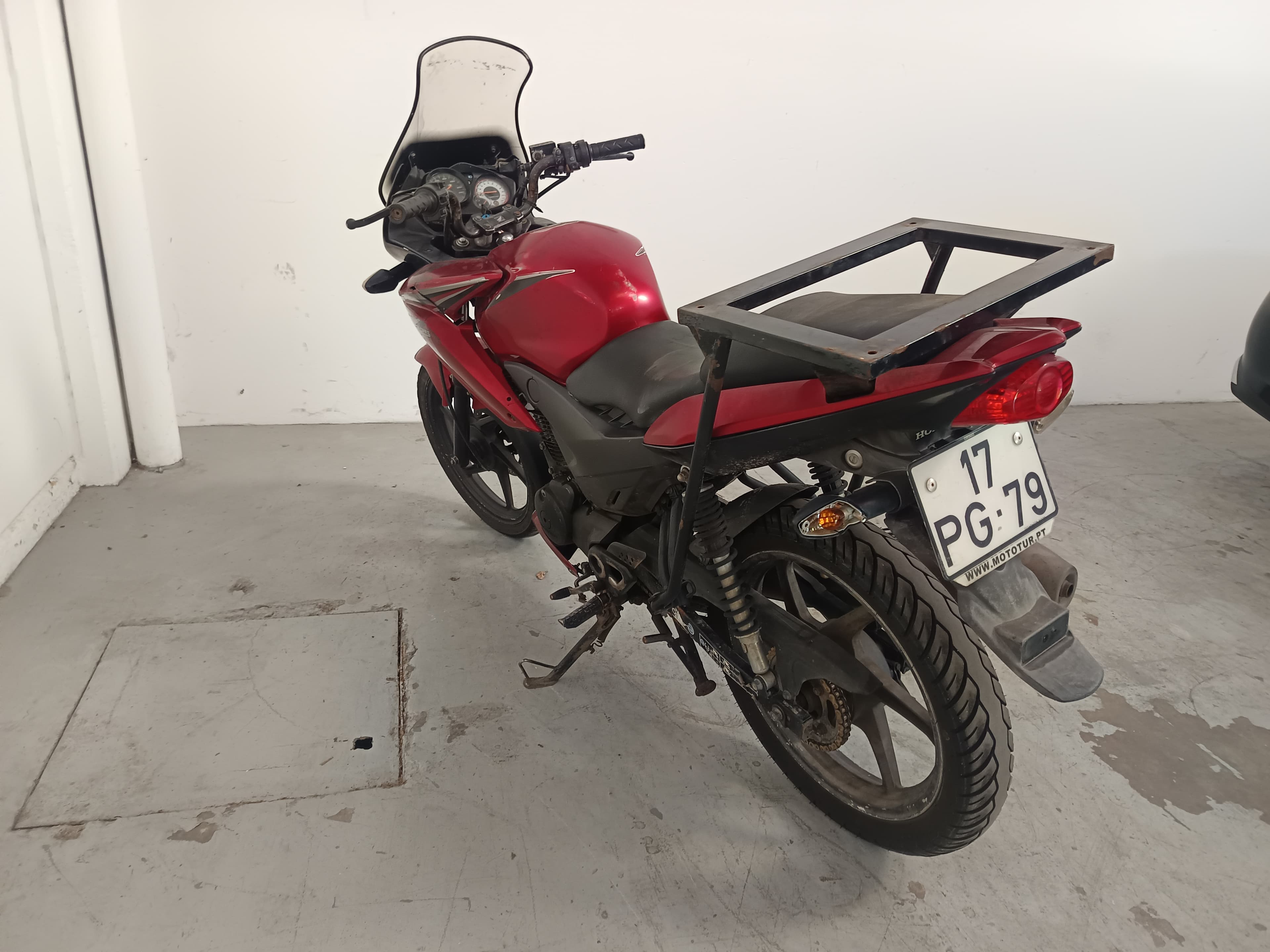 HONDA CBF 125 · Ano 2014 — imagen 4
