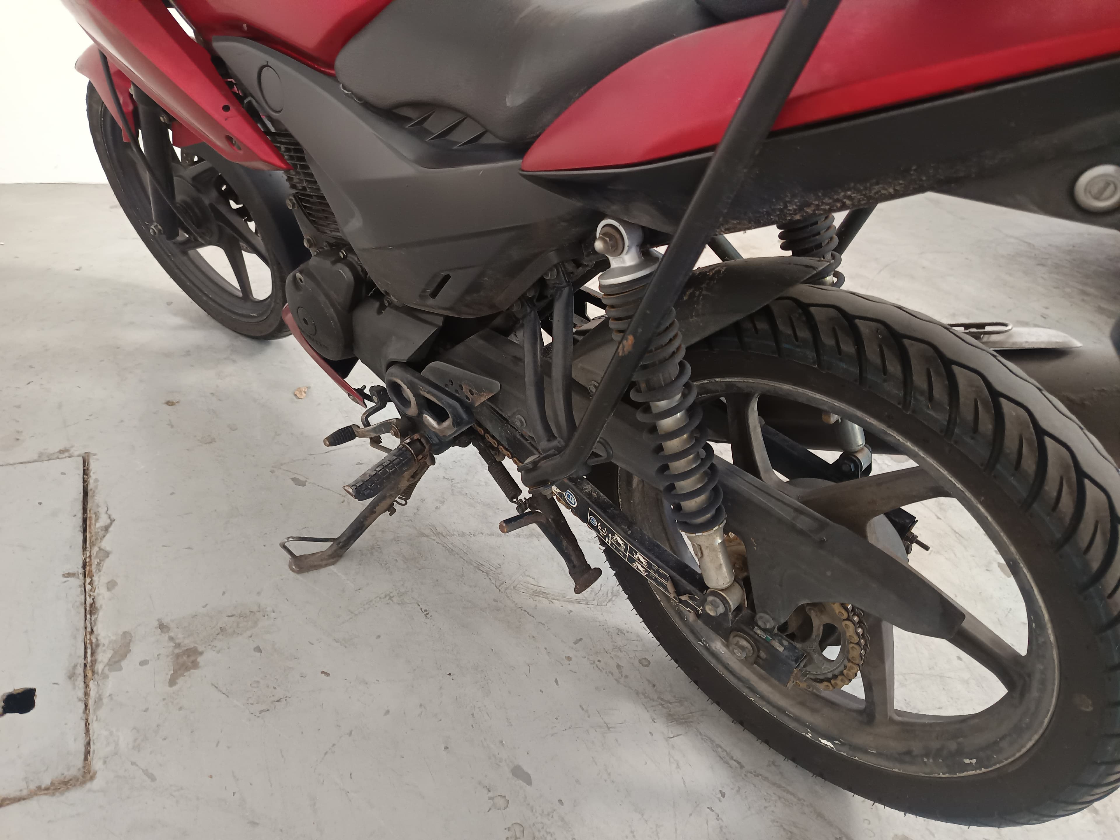HONDA CBF 125 · Ano 2014 — imagen 5