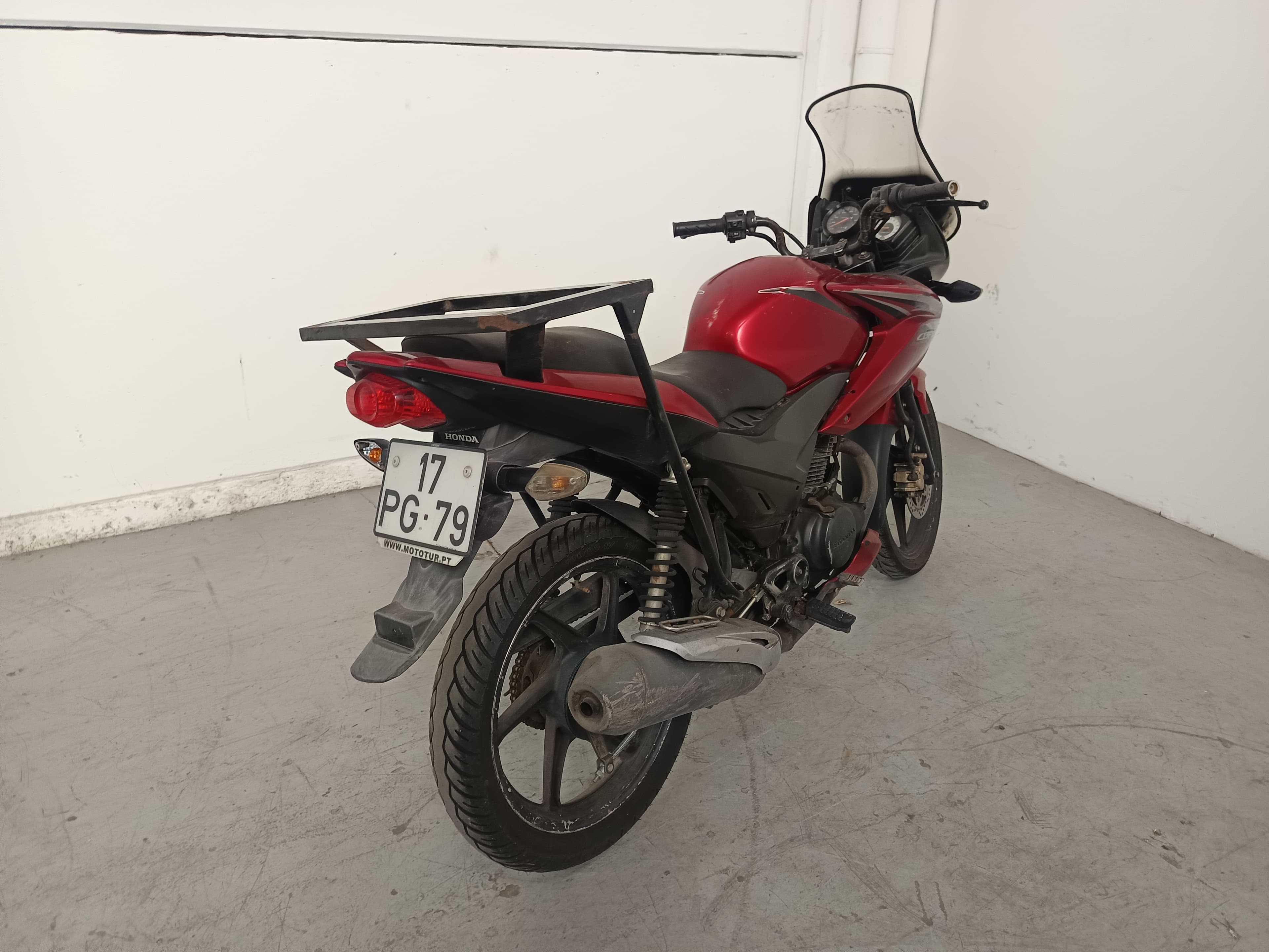 HONDA CBF 125 · Ano 2014 — imagen 3