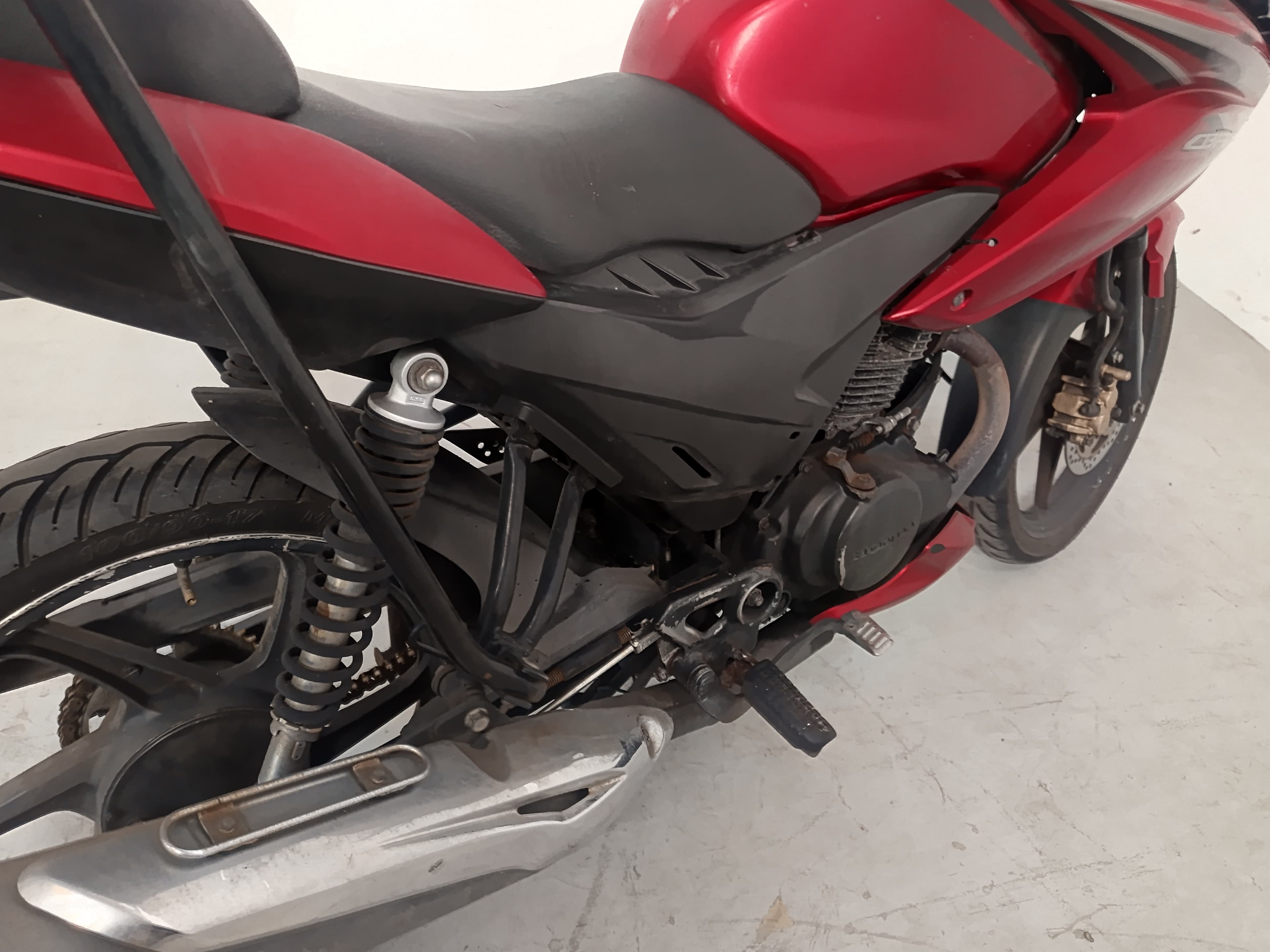 HONDA CBF 125 · Ano 2014 — imagen 6