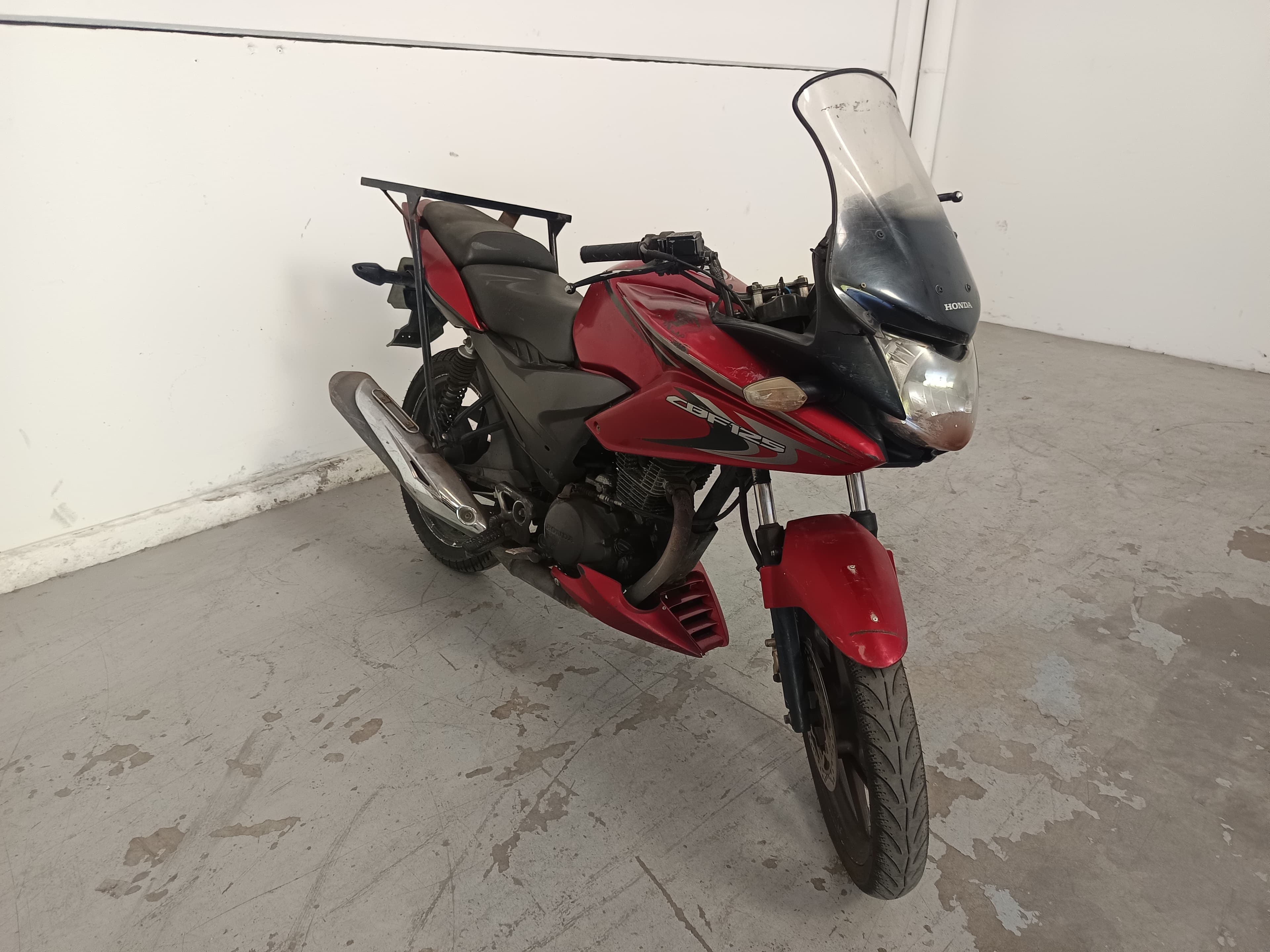 HONDA CBF 125 · Ano 2014 — imagen 2