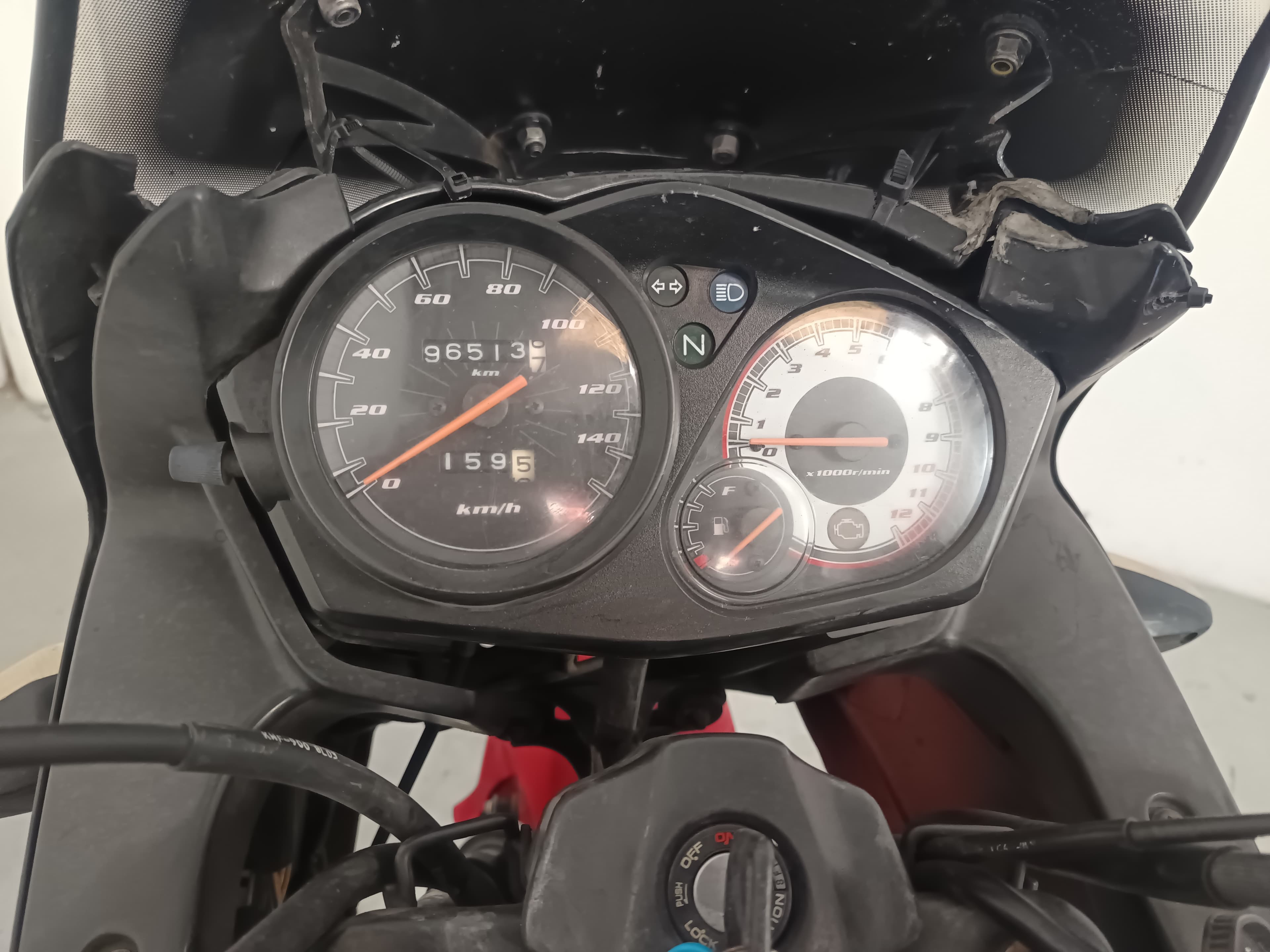 HONDA CBF 125 · Ano 2014 — imagen 10