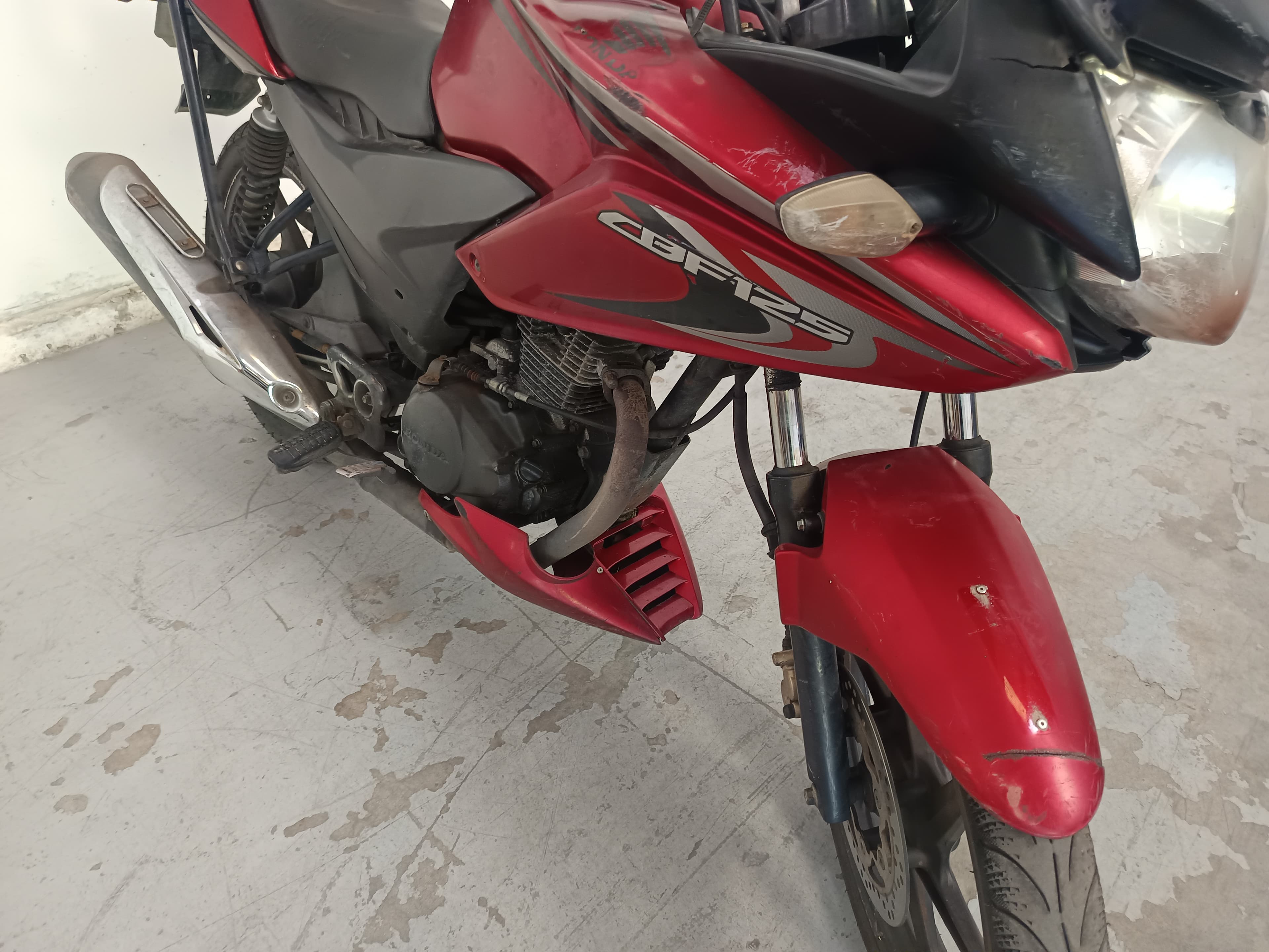 HONDA CBF 125 · Ano 2014 — imagen 11