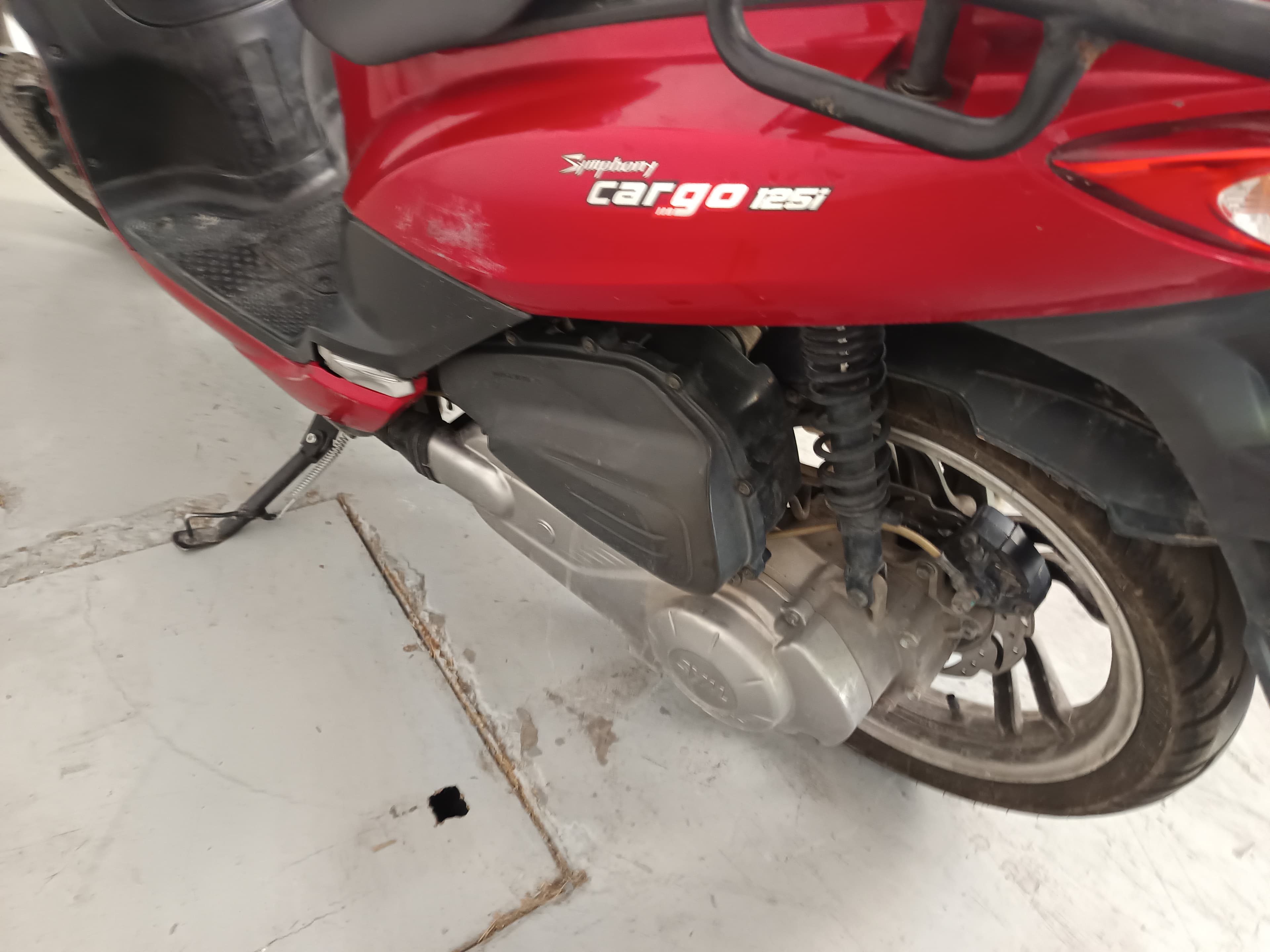 SYM Symphony Cargo 125 · Año 2018 — imagen 5