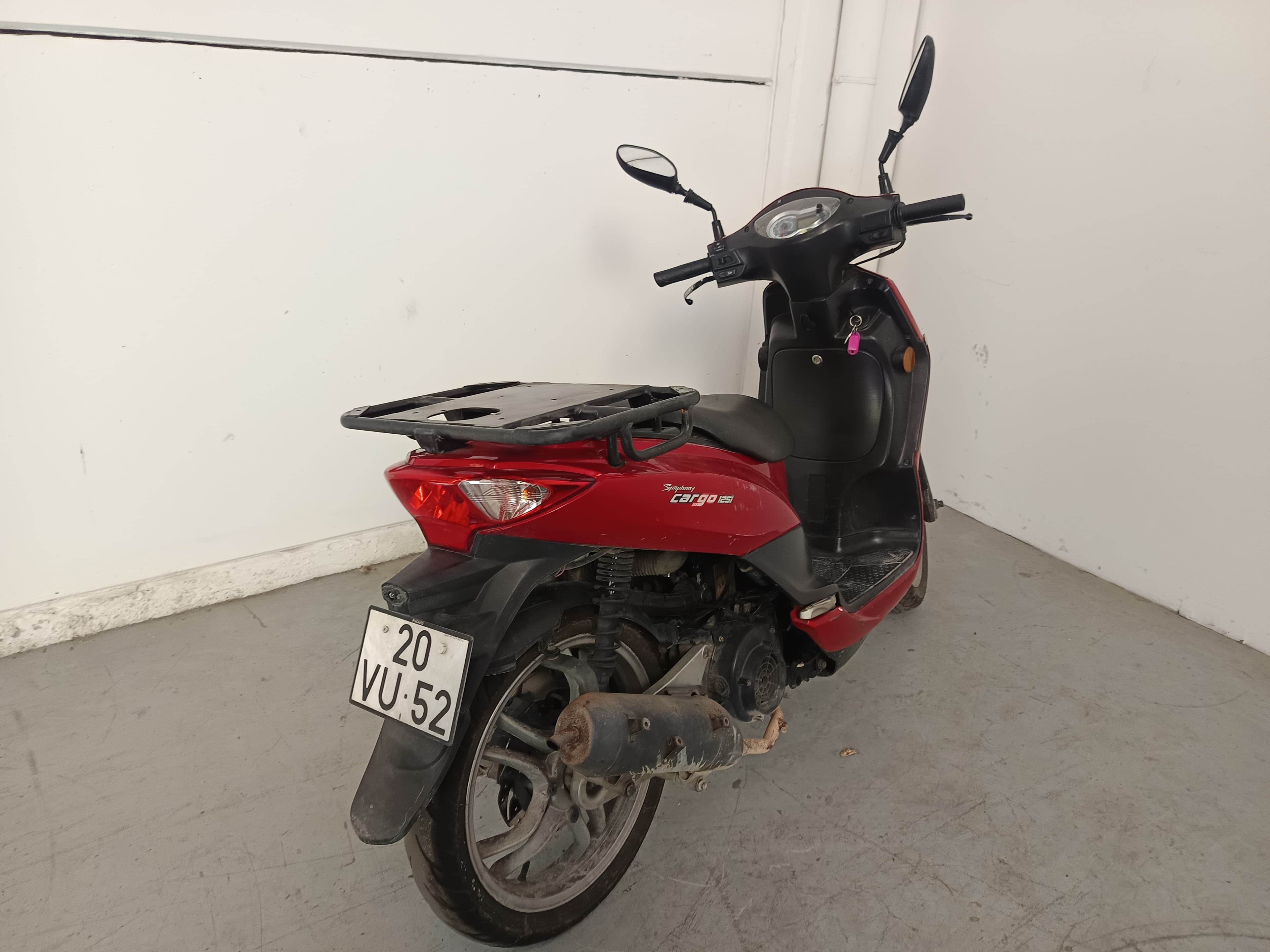 SYM Symphony Cargo 125 · Año 2018 — imagen 3