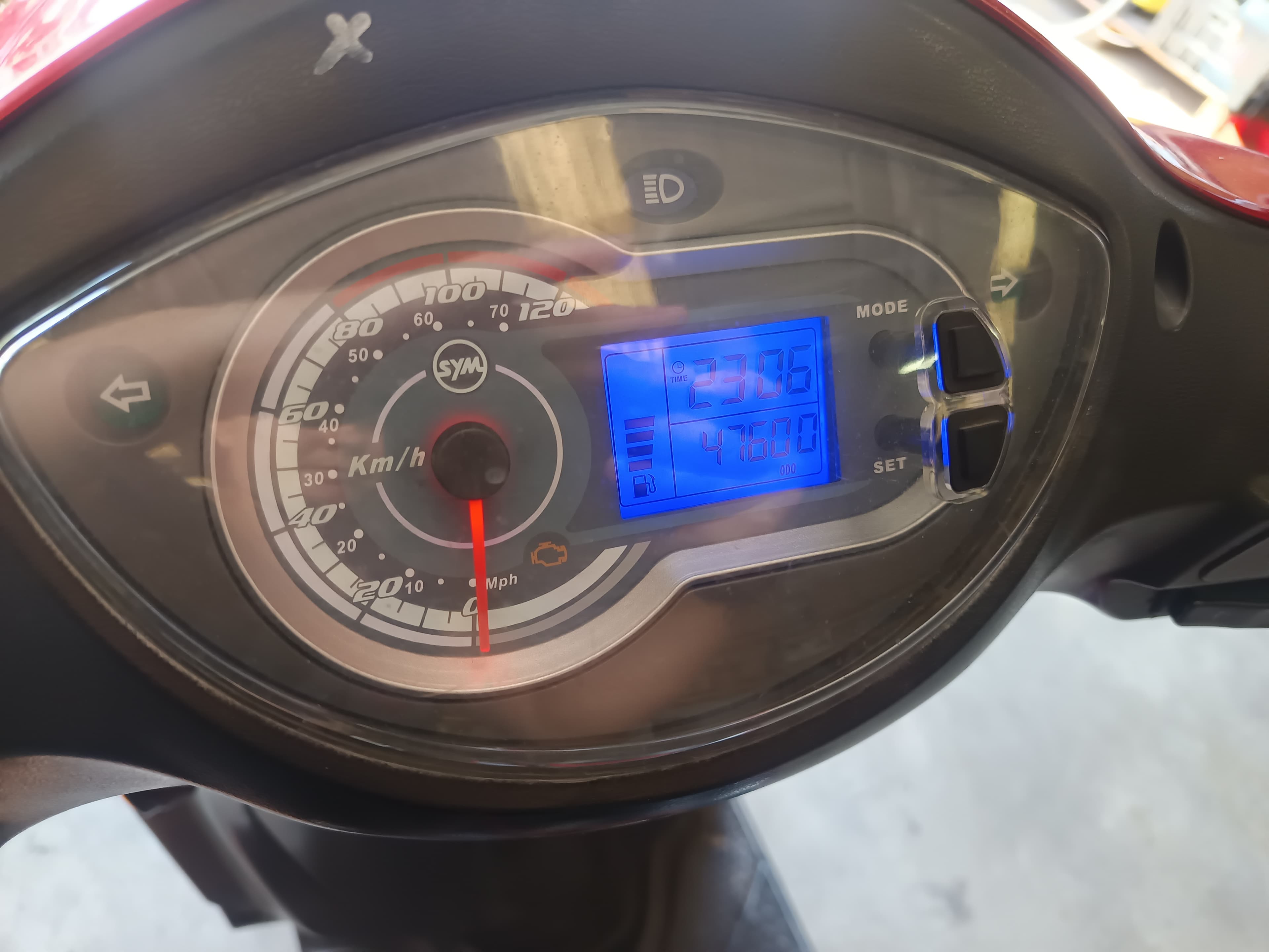 SYM Symphony Cargo 125 · Año 2018 — imagen 11