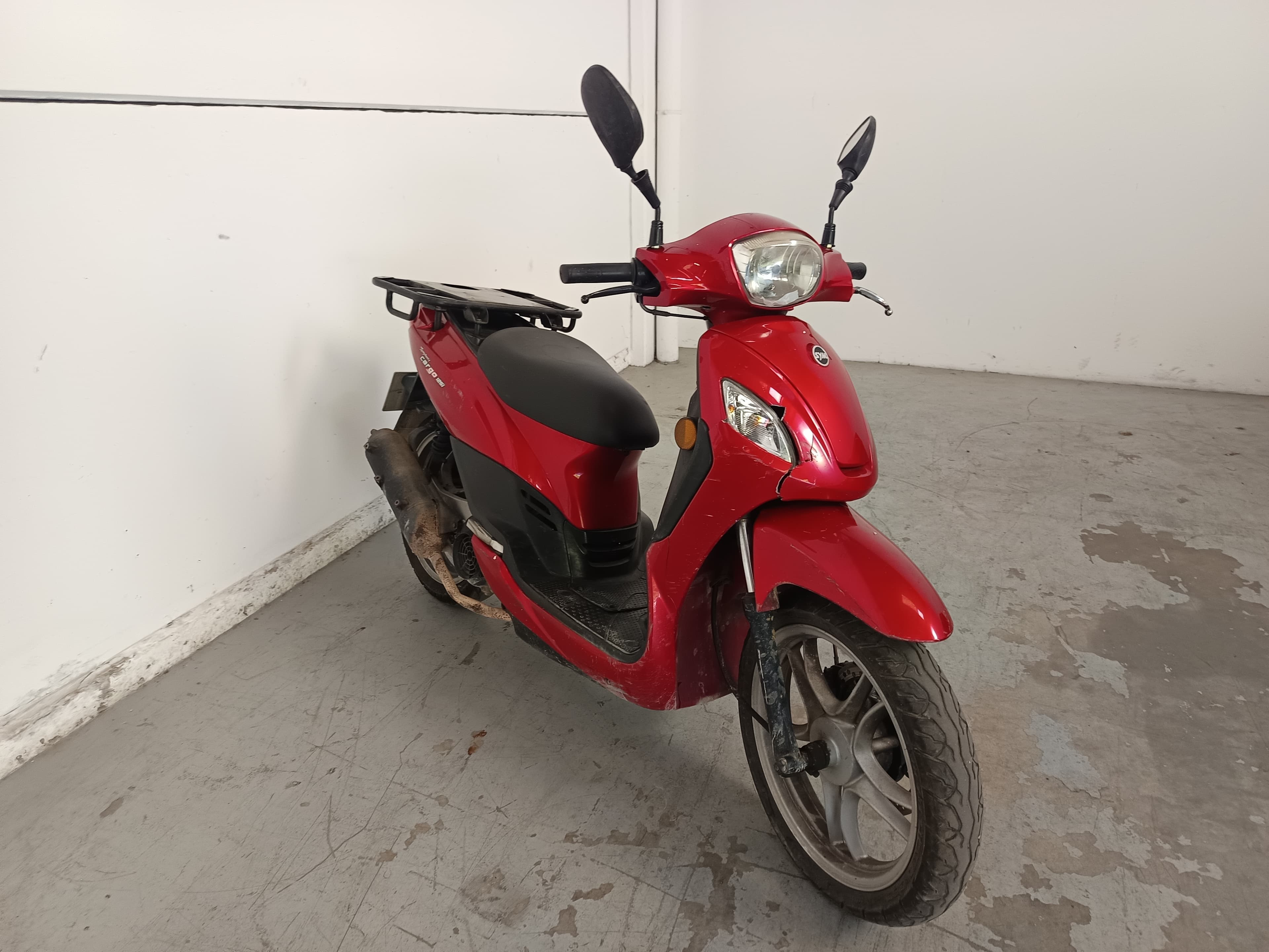 SYM Symphony Cargo 125 · Año 2018 — imagen 2