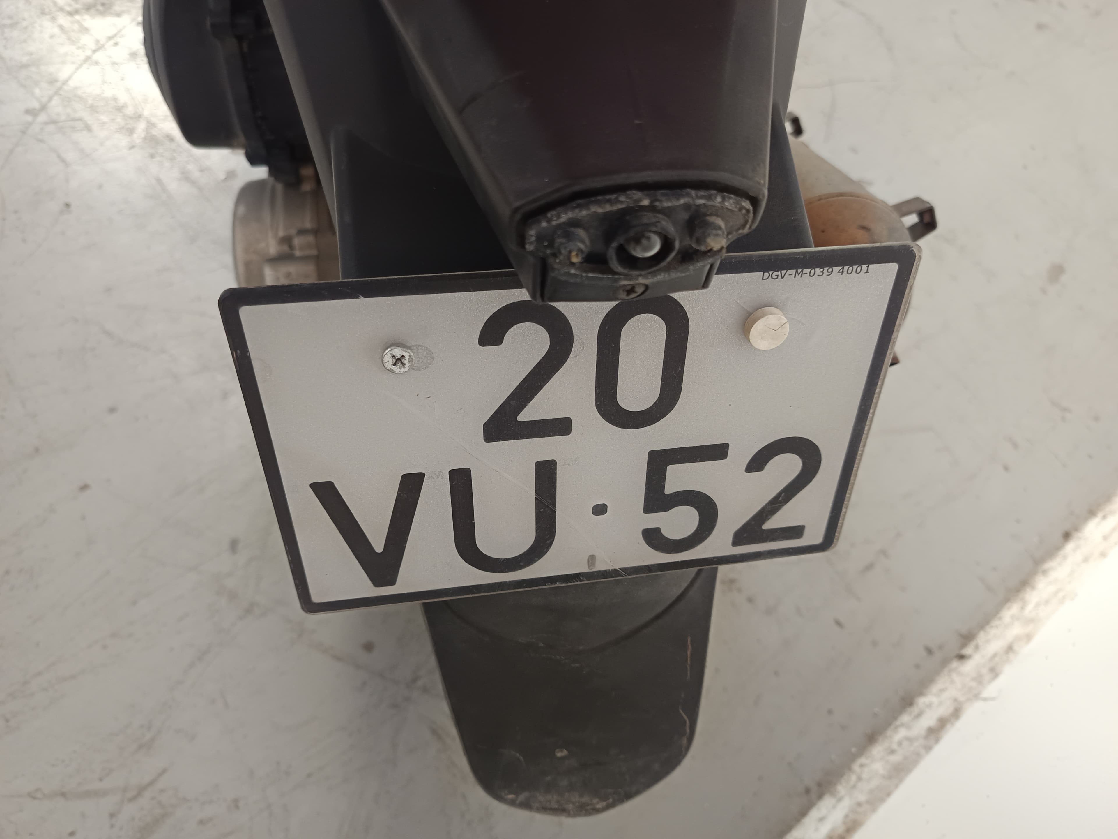 SYM Symphony Cargo 125 · Año 2018 — imagen 14