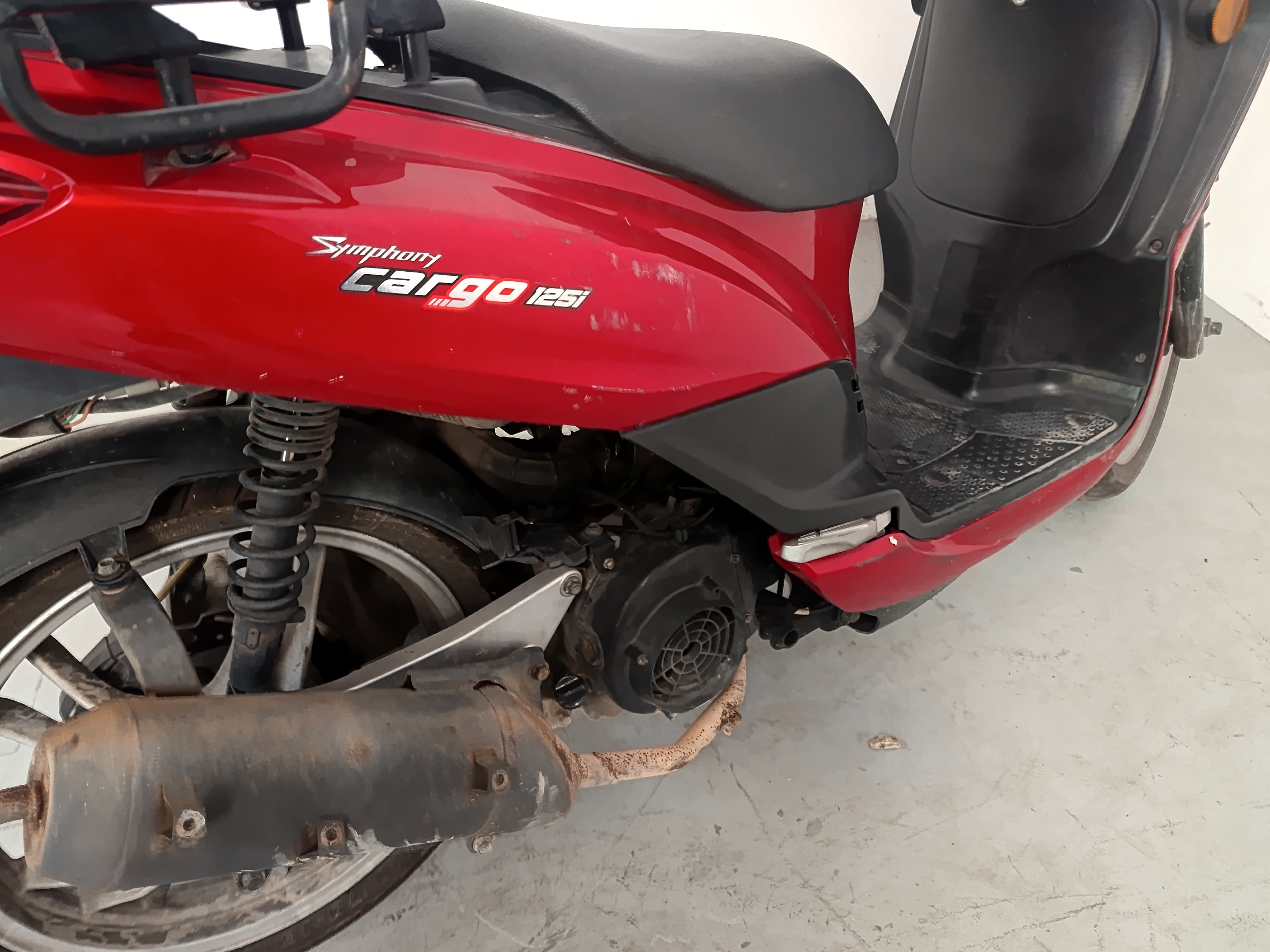 SYM Symphony Cargo 125 · Año 2018 — imagen 6