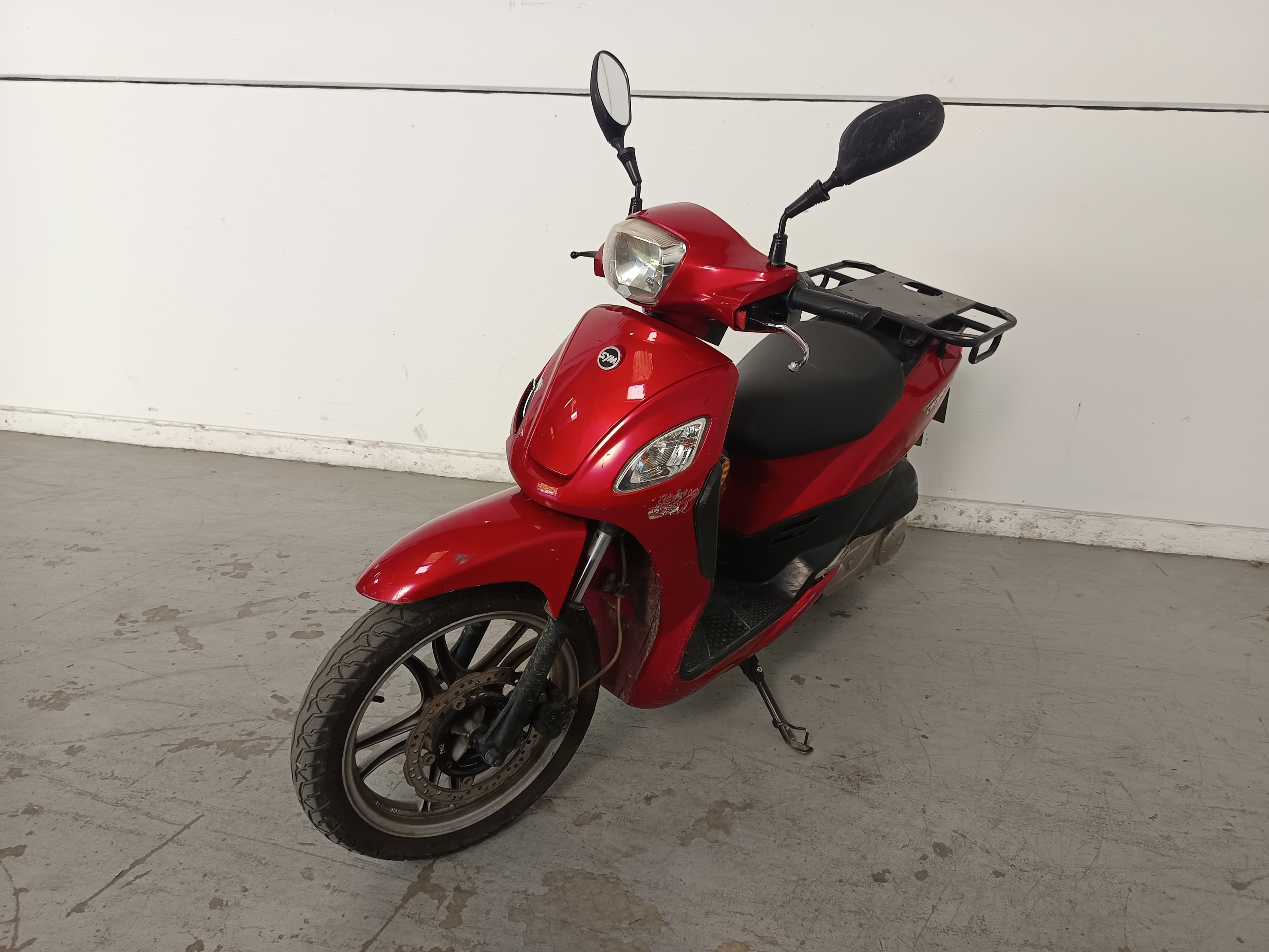 SYM Symphony Cargo 125 · Año 2018