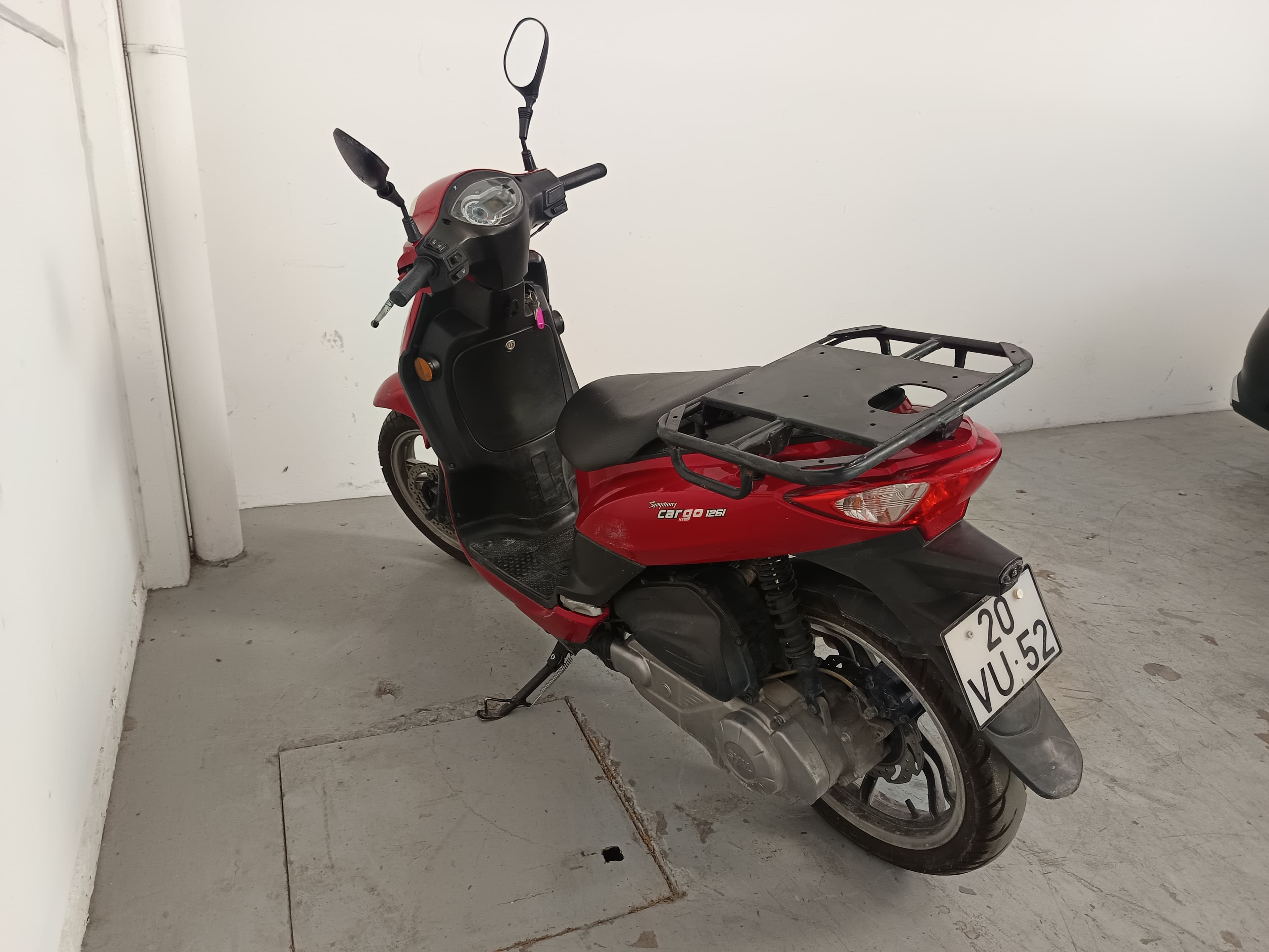 SYM Symphony Cargo 125 · Año 2018 — imagen 4