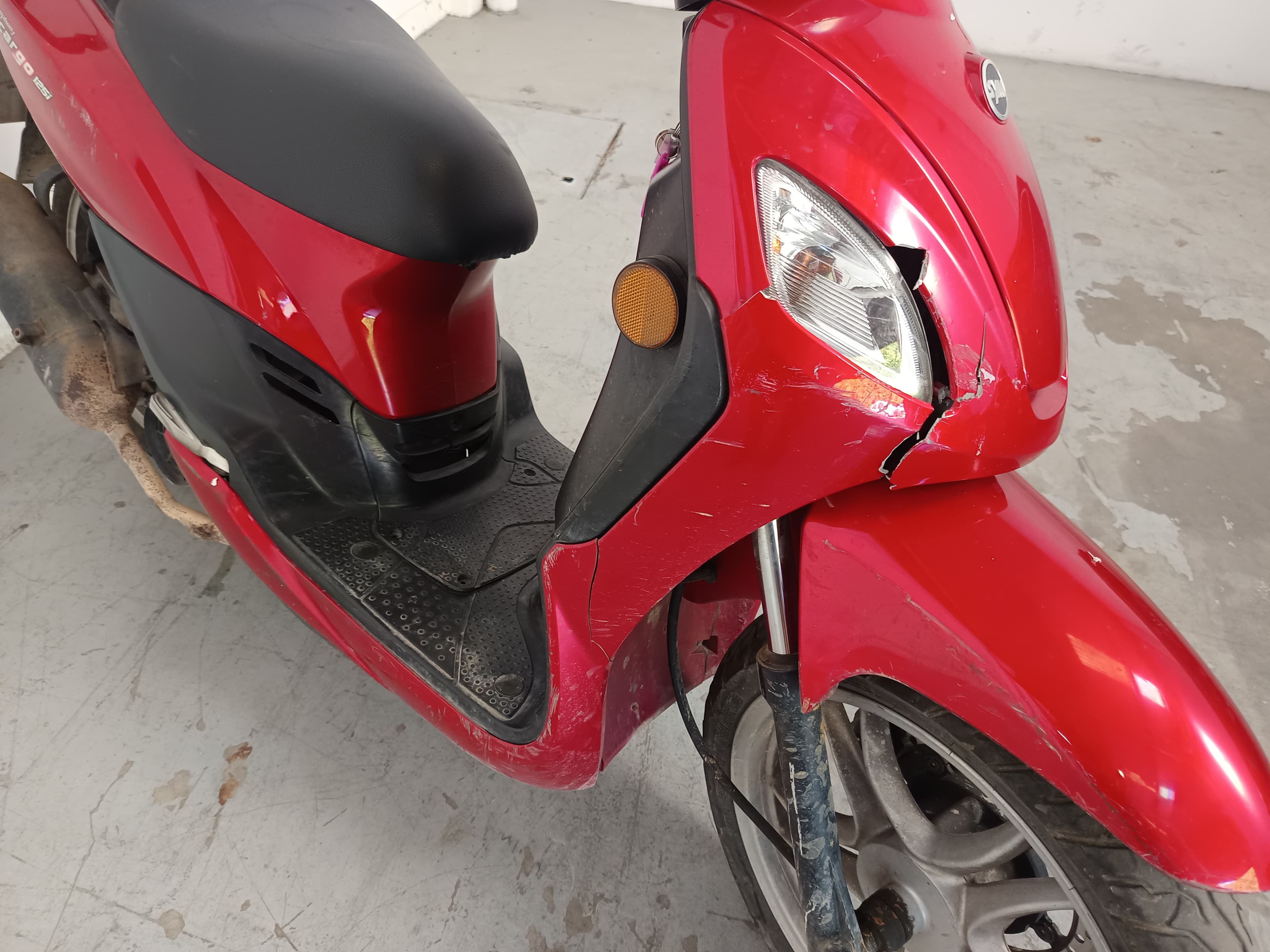 SYM Symphony Cargo 125 · Año 2018 — imagen 12