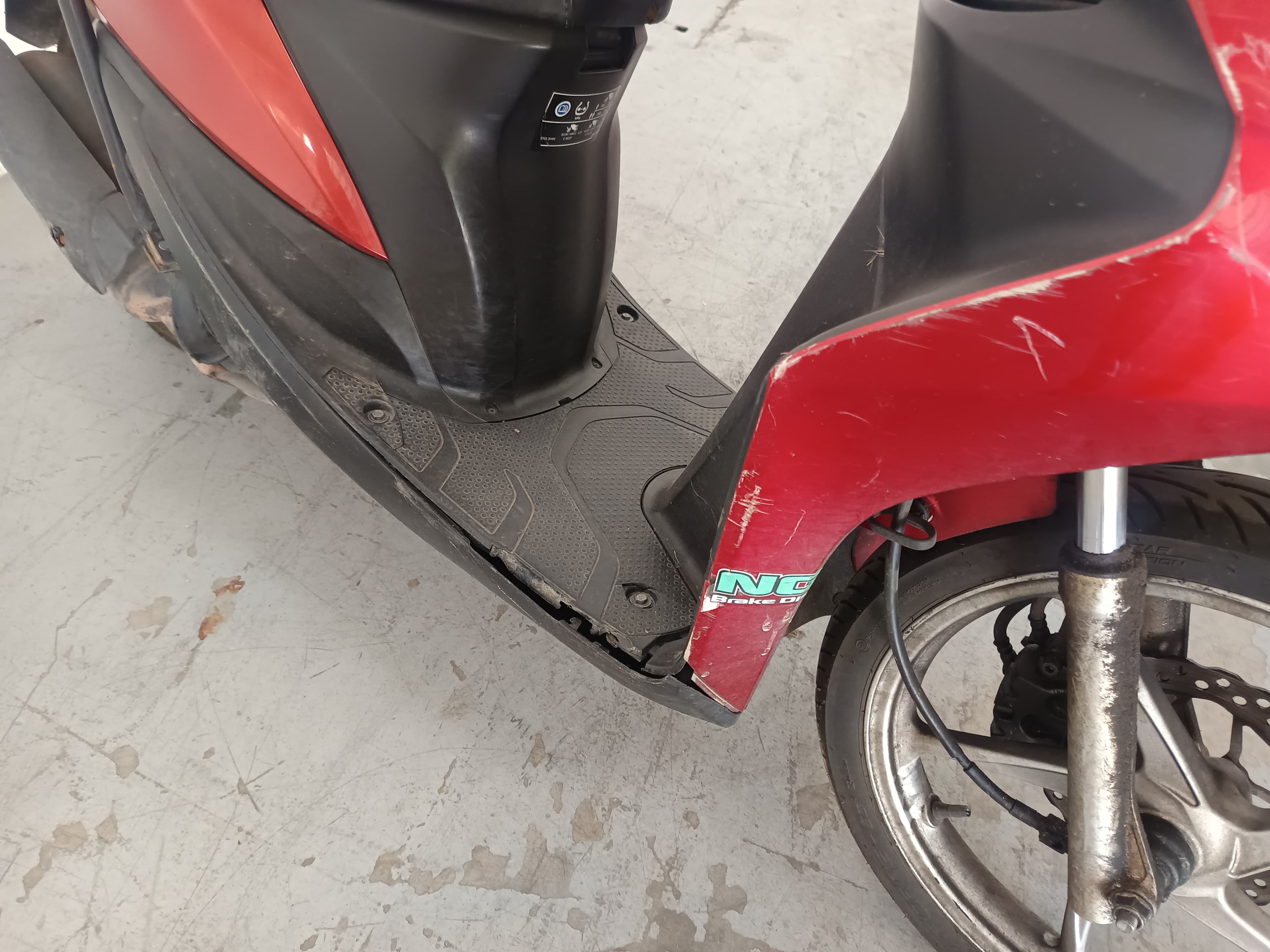 HONDA Vision NSC 110 · Año 2013 — imagen 11