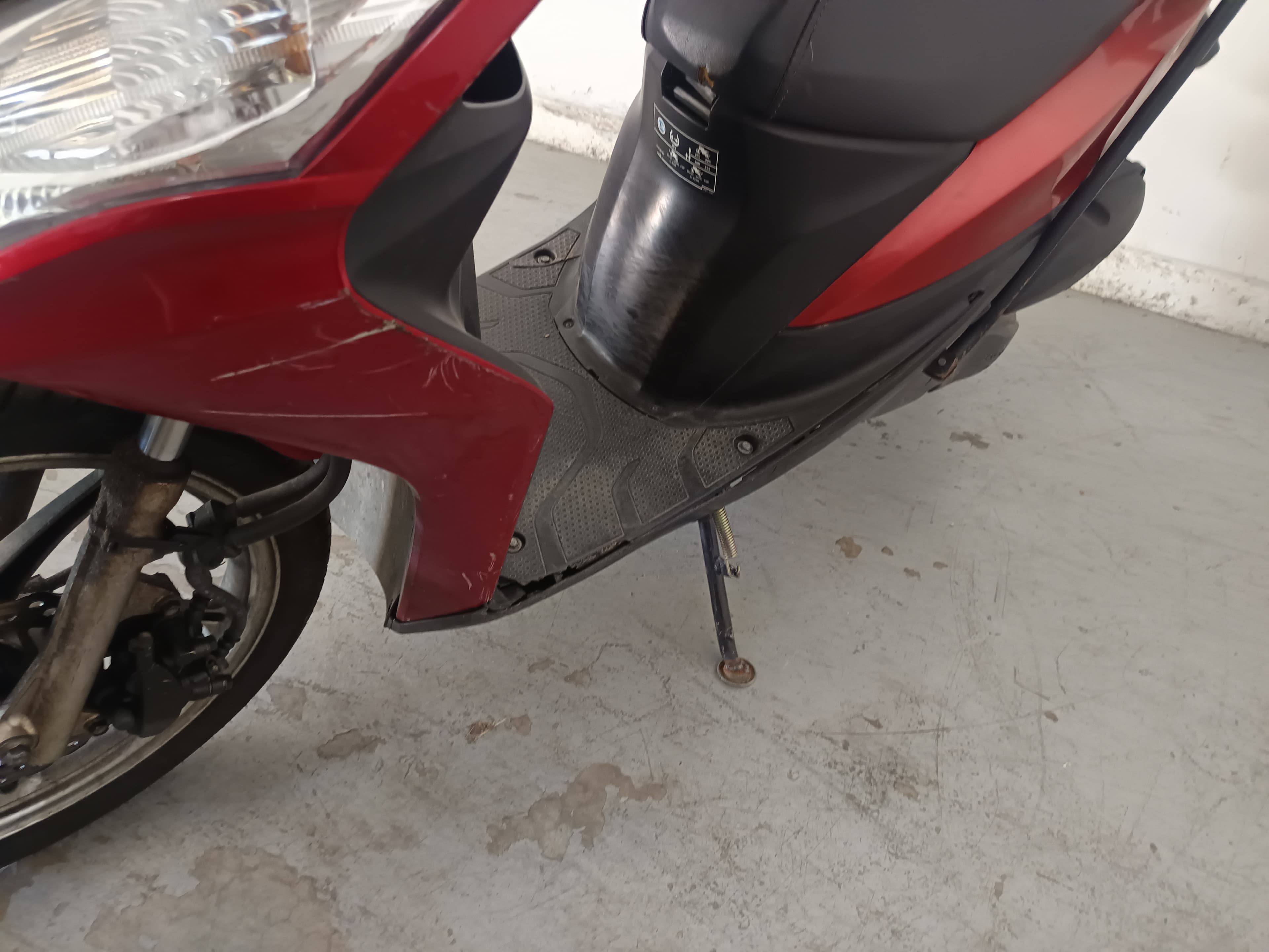 HONDA Vision NSC 110 · Año 2013 — imagen 12