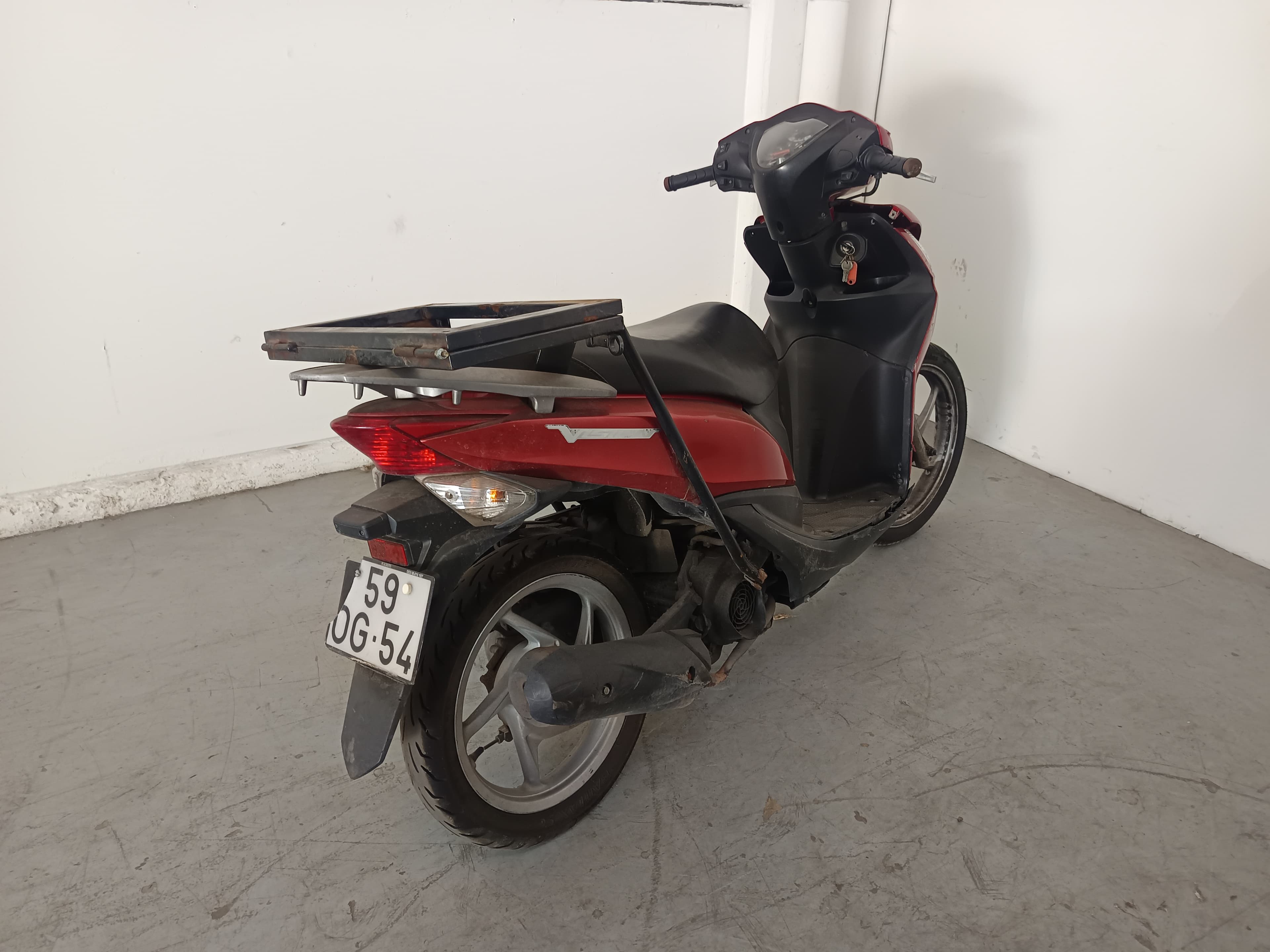 HONDA Vision NSC 110 · Año 2013 — imagen 3