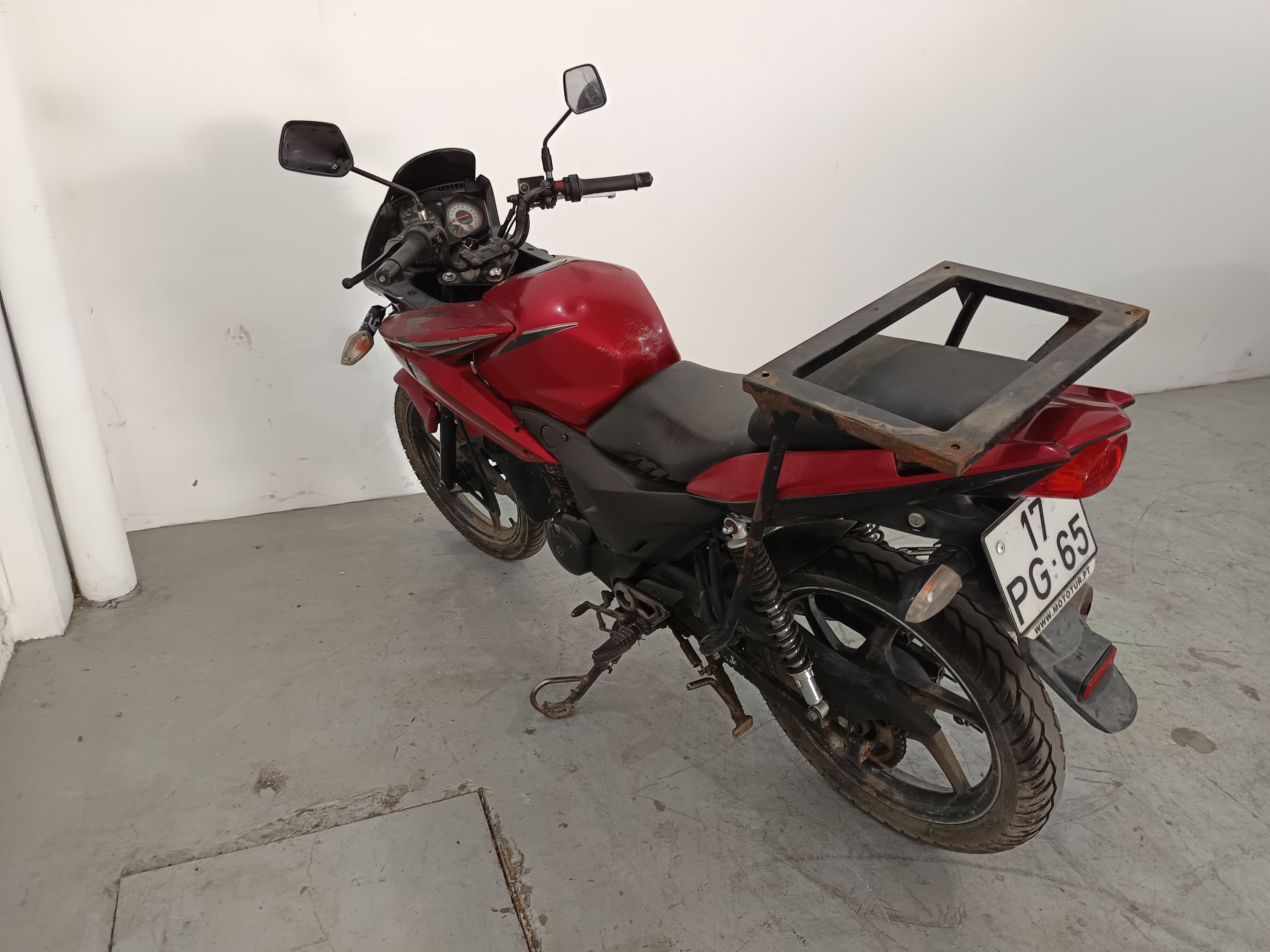 HONDA CBF 125 · Ano 2014 — image 4