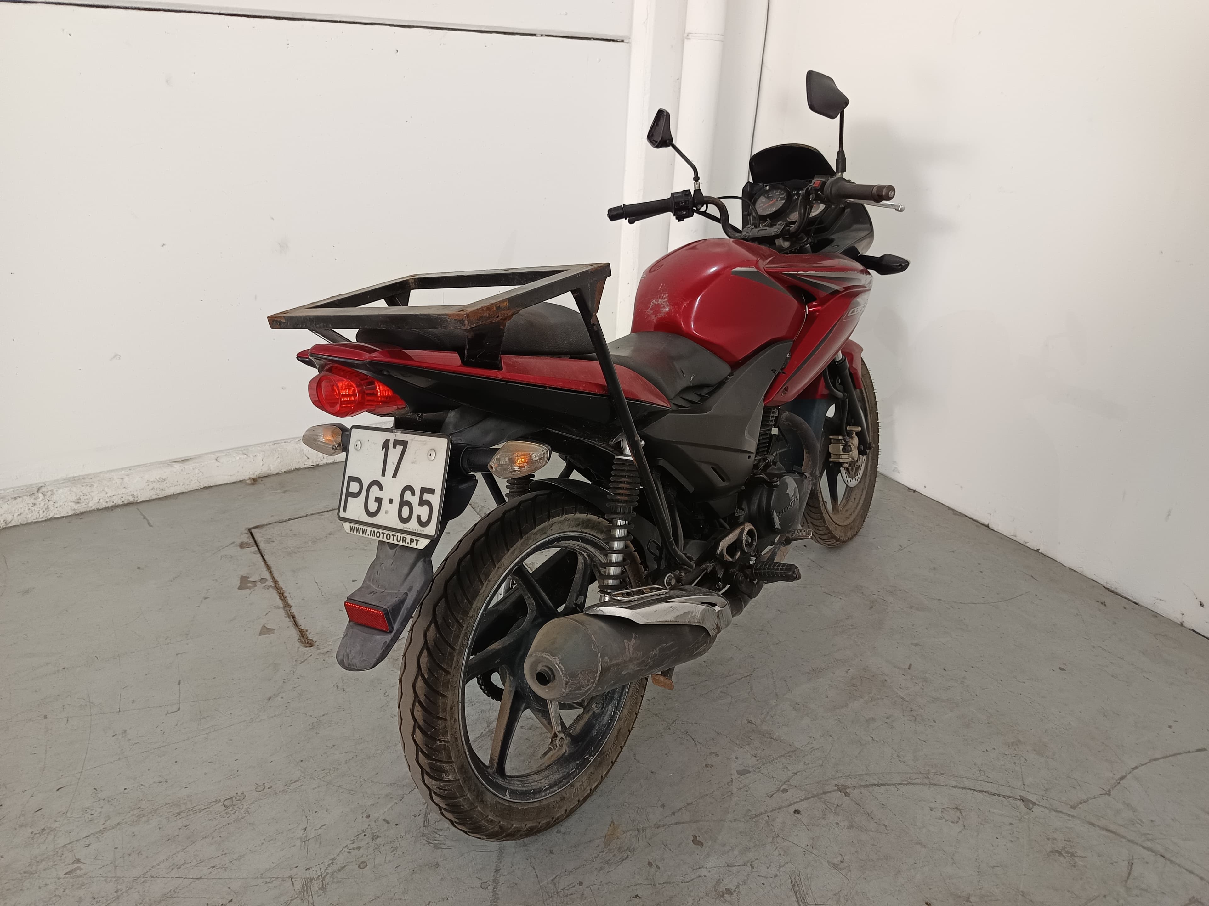 HONDA CBF 125 · Ano 2014 — image 3