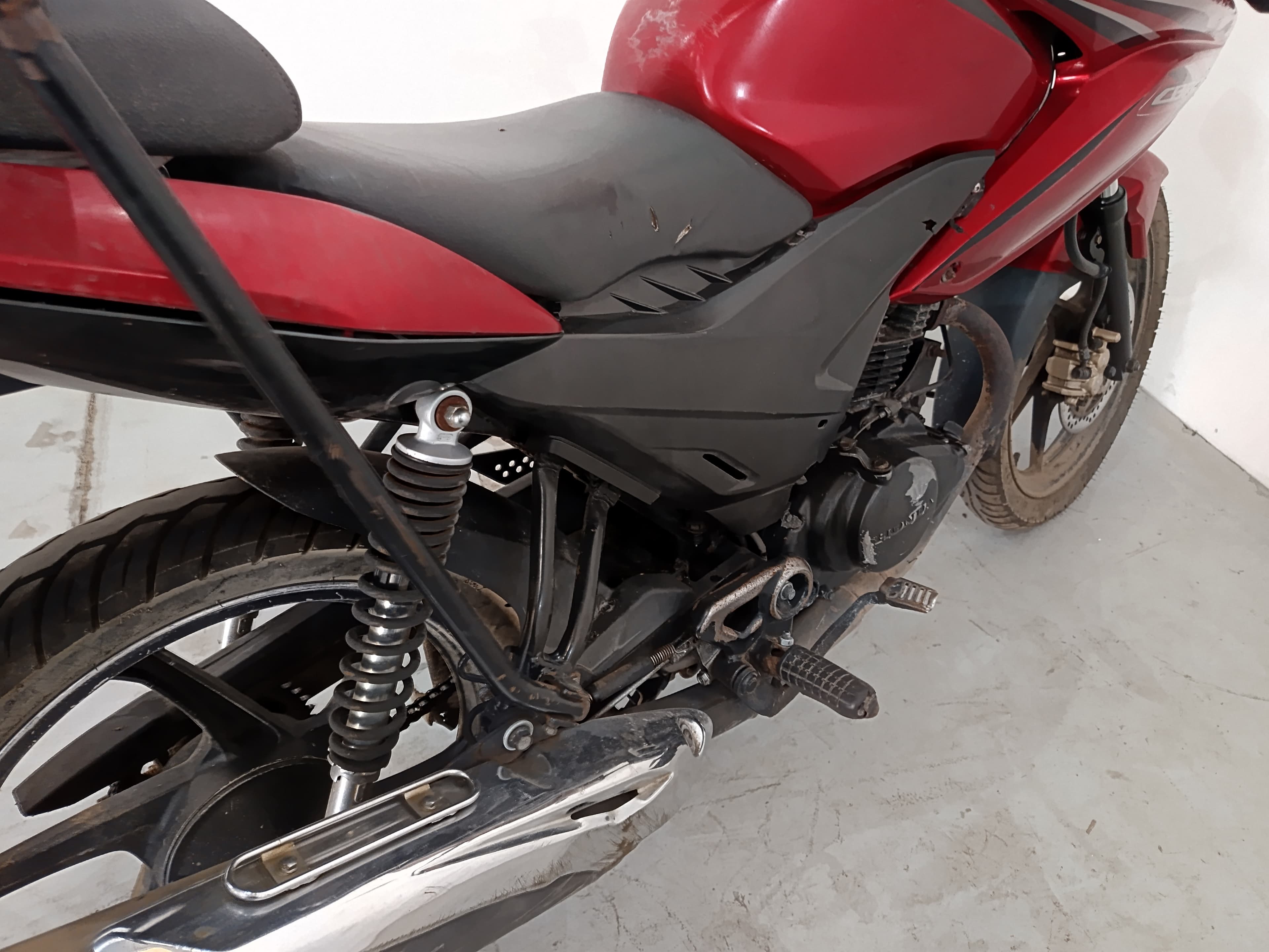 HONDA CBF 125 · Ano 2014 — image 6