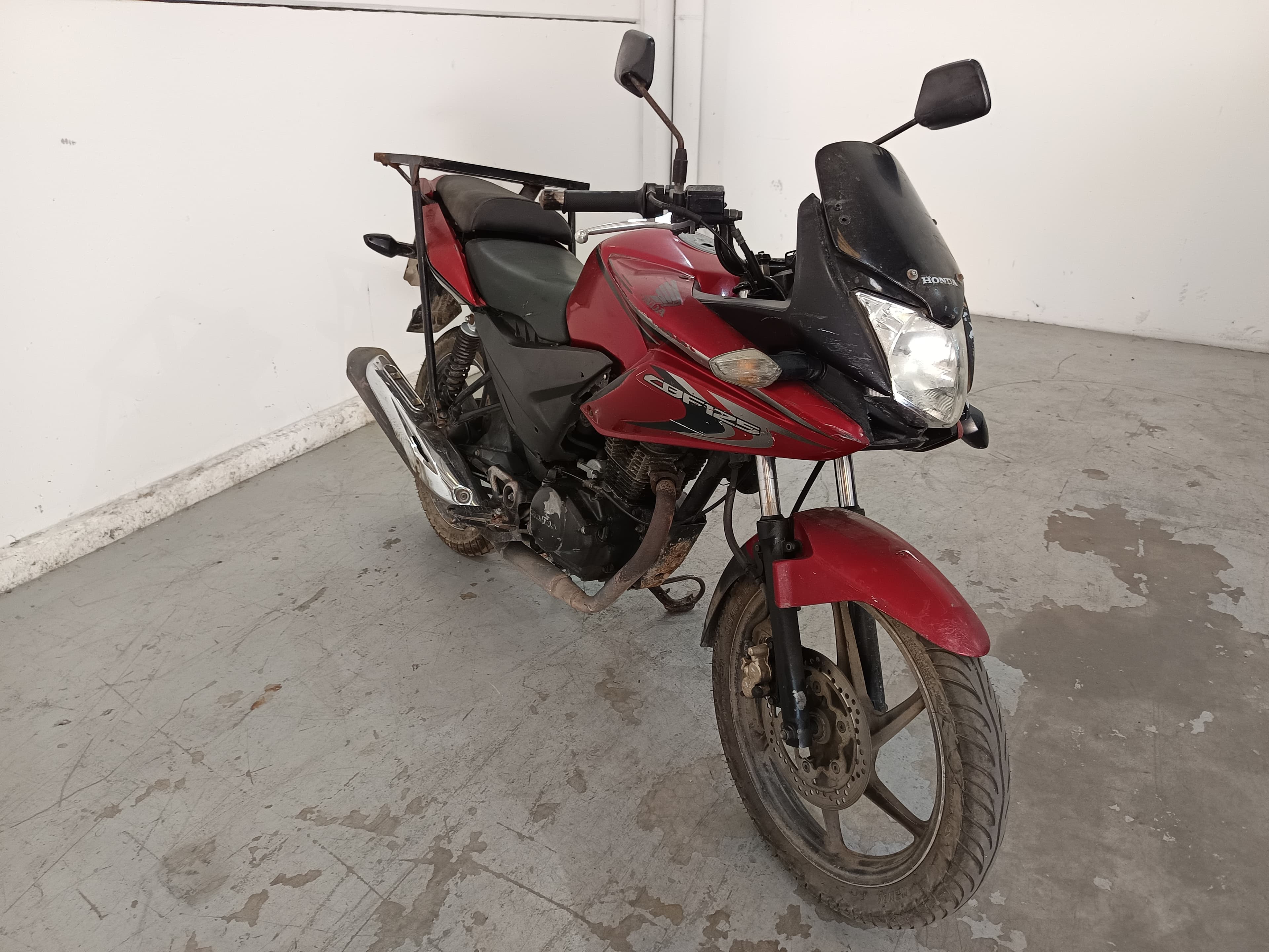 HONDA CBF 125 · Ano 2014 — image 2
