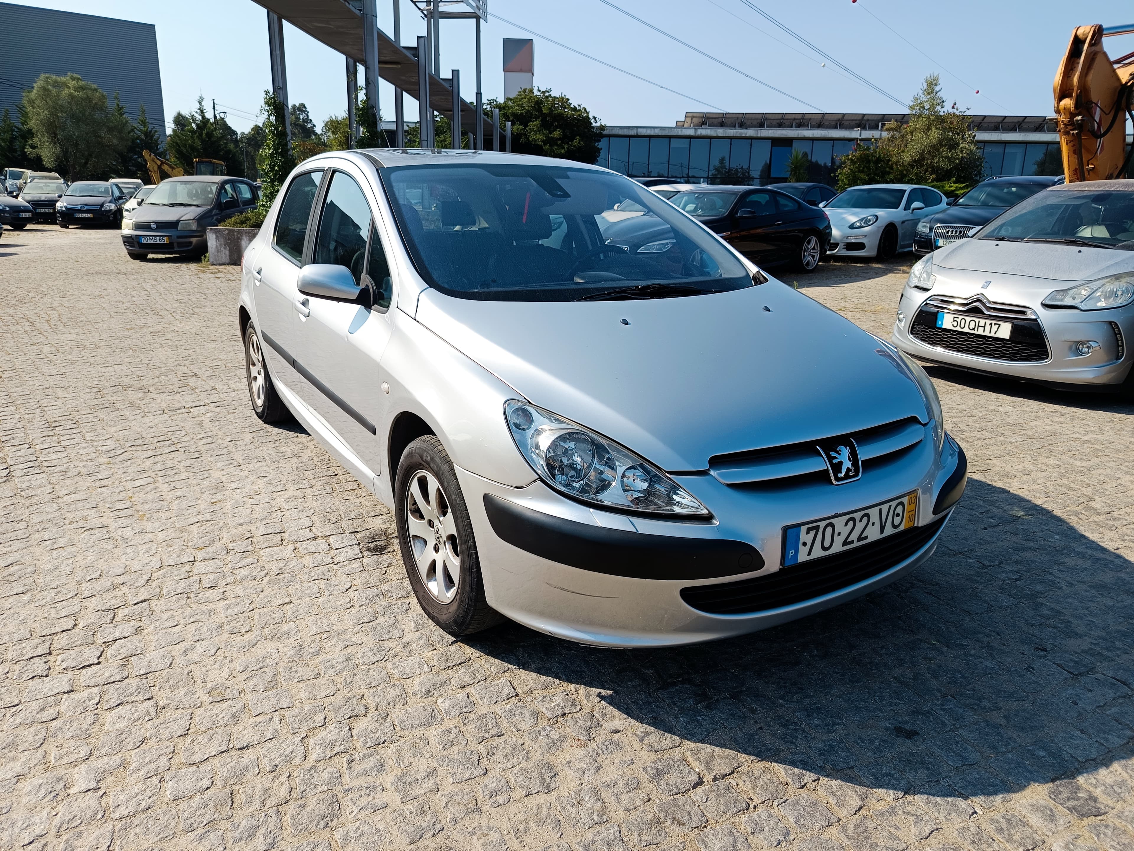 Peugeot 307 · Ano 2003 — image 3
