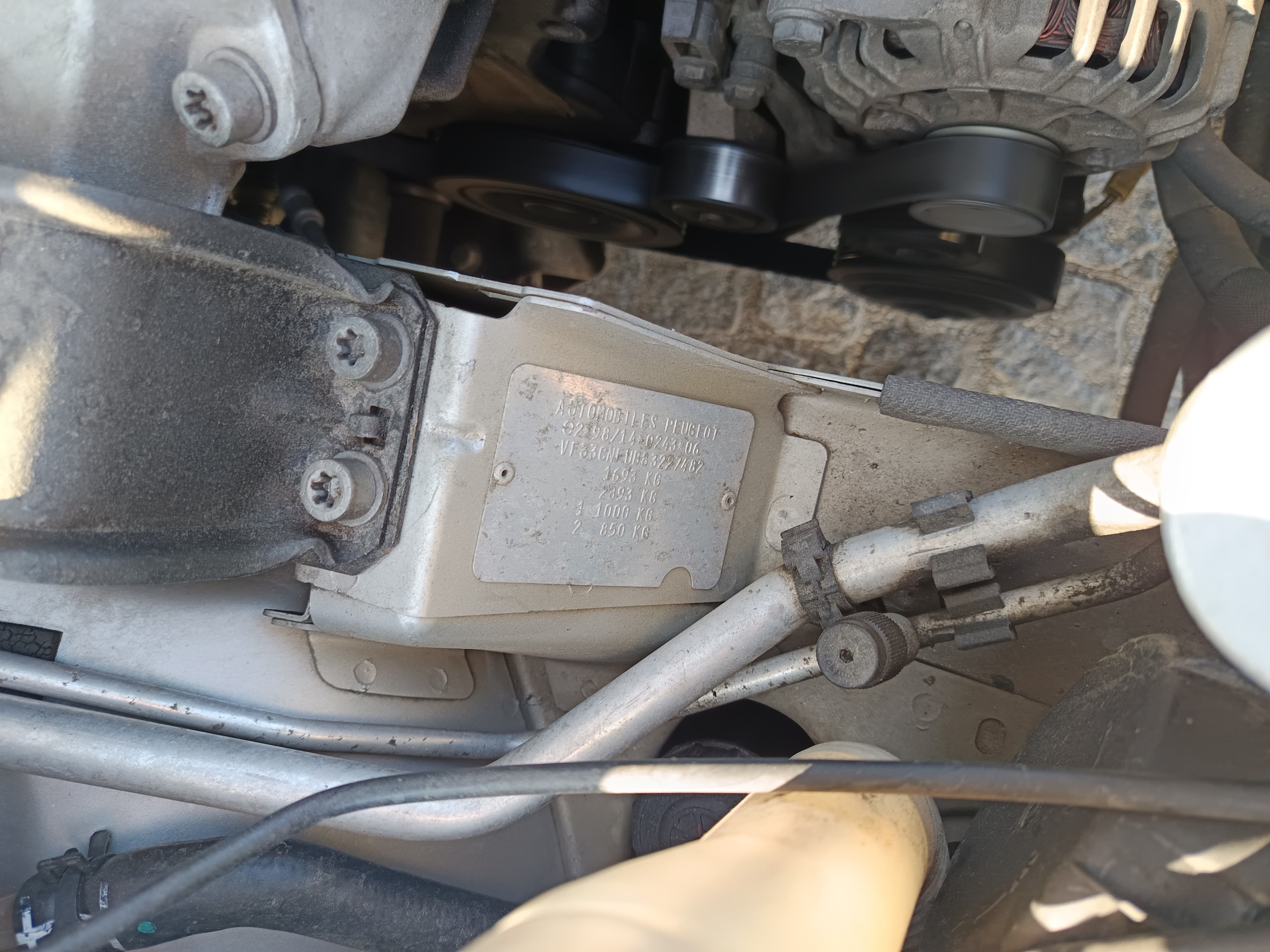 Peugeot 307 · Ano 2003 — image 19