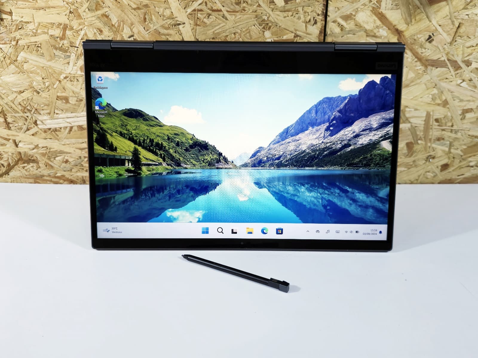 Portátil Premium 3 en 1 Lenovo ThinkPad X1 Yoga G4 360º — imagen 2