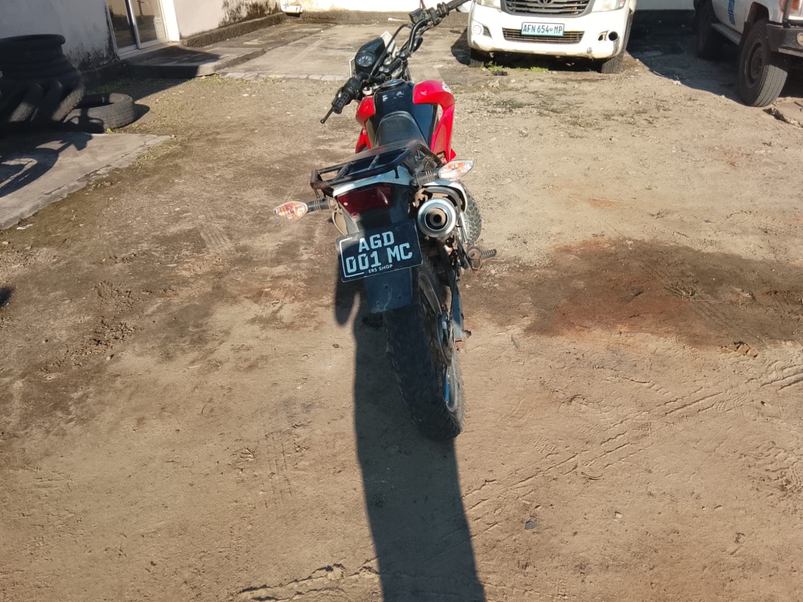 Honda XL 125 — imagen 6